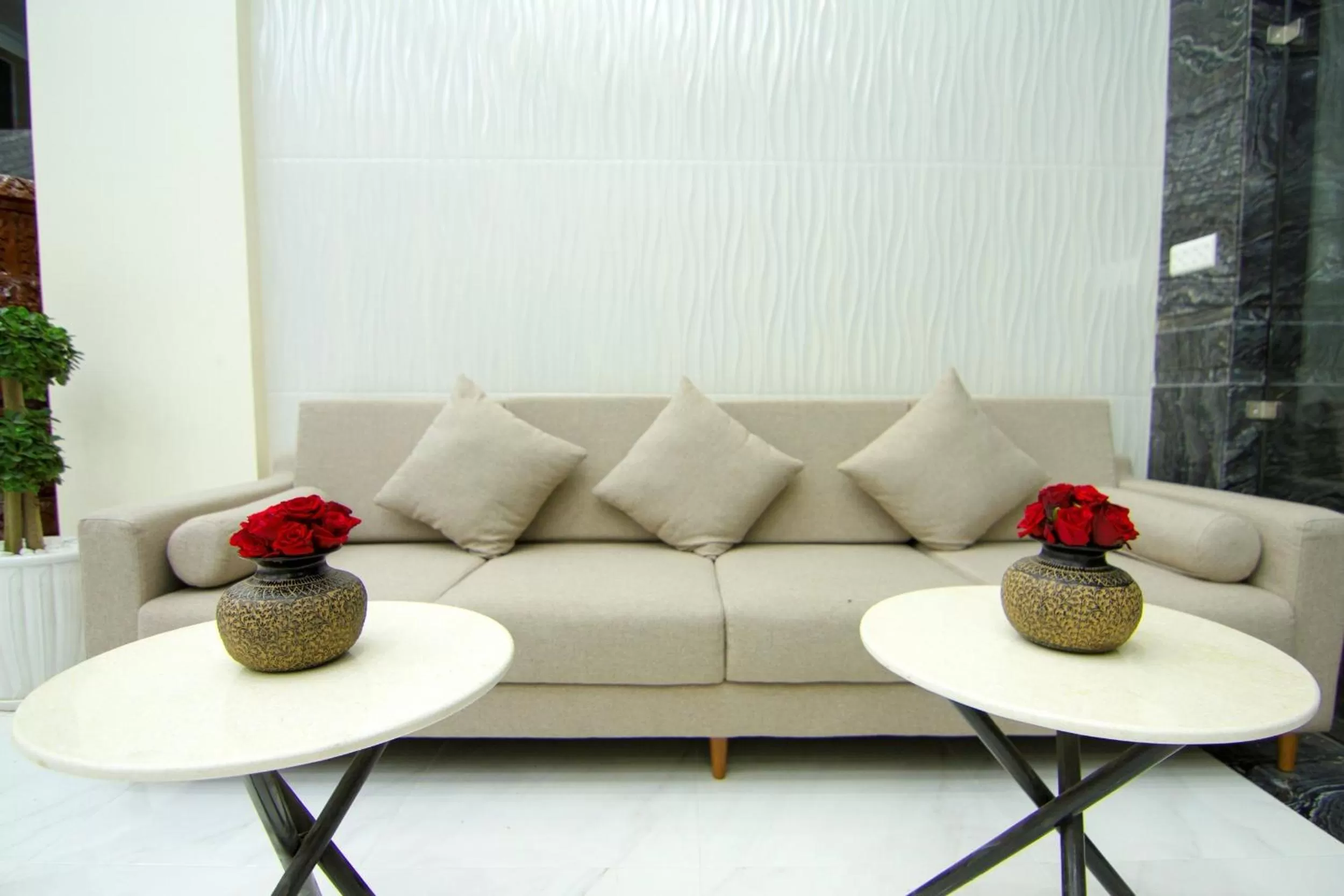 Lobby or reception in Rose Emerald Hotel