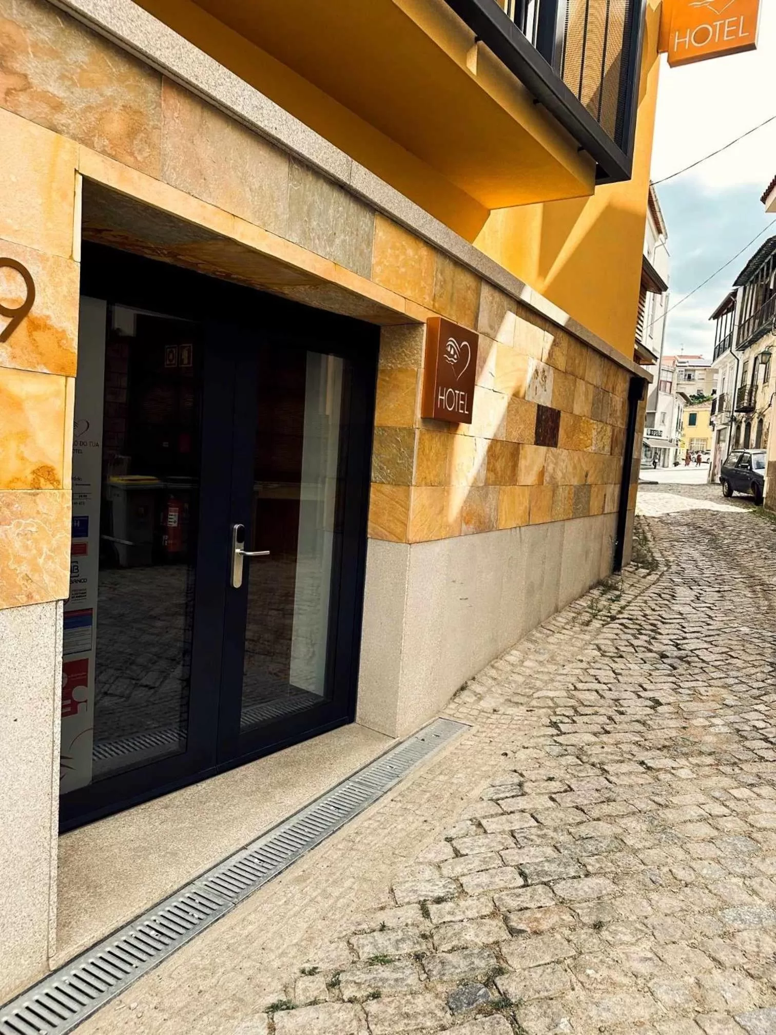 Property building in Coração do Tua Hotel