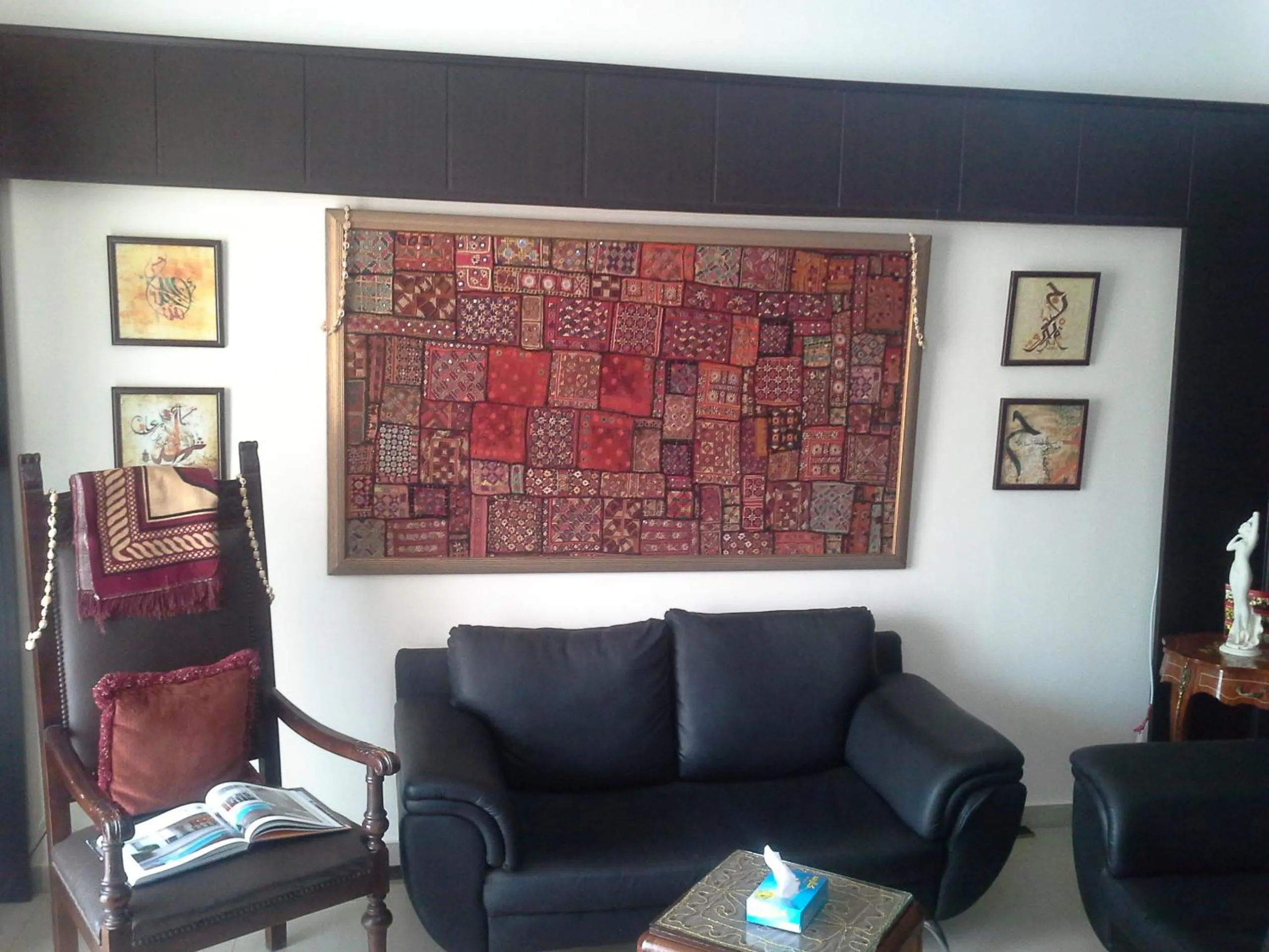 Lobby or reception in Alexander The Great Hotel