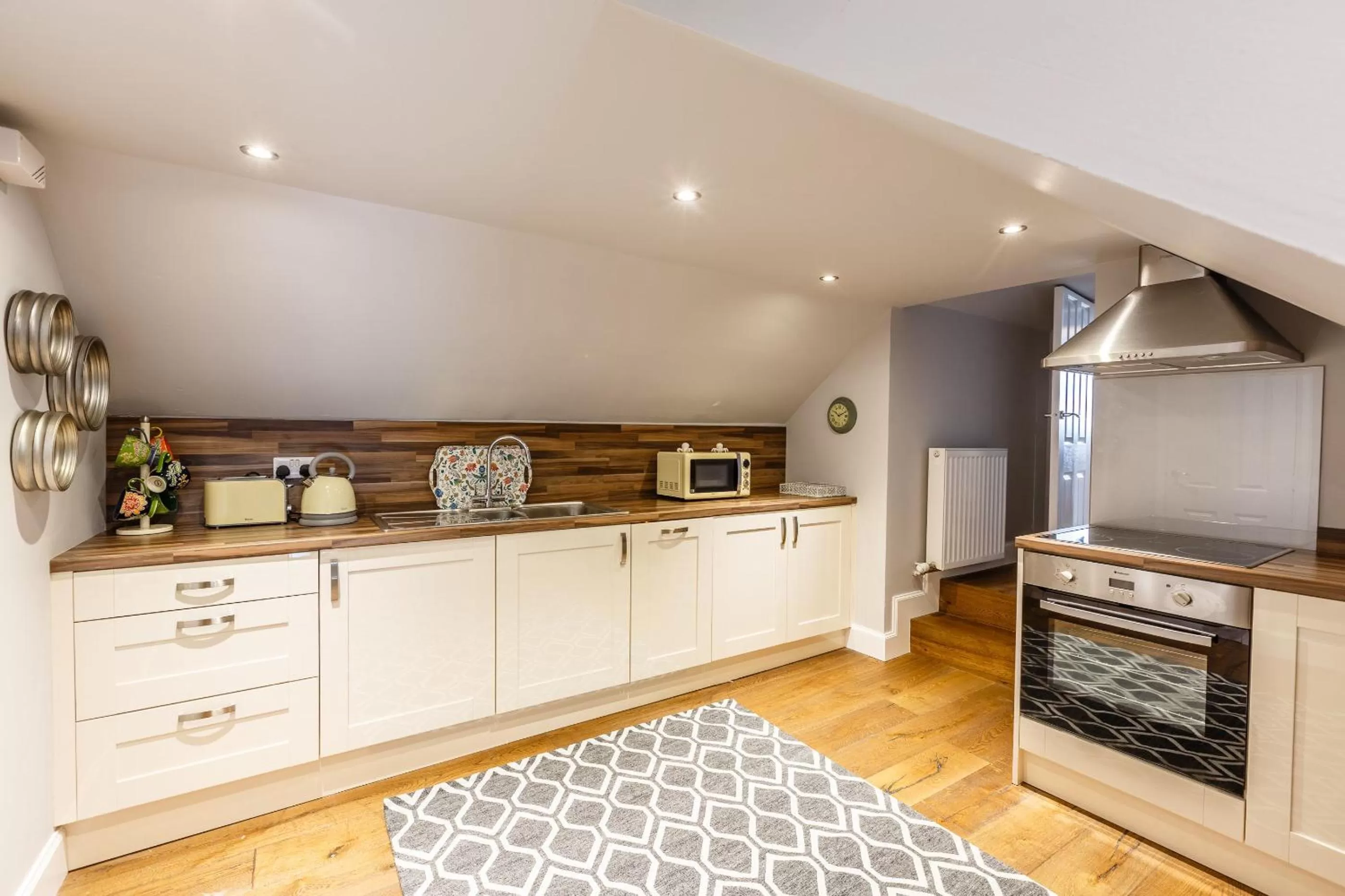 Kitchen or kitchenette in The Cock and Bull