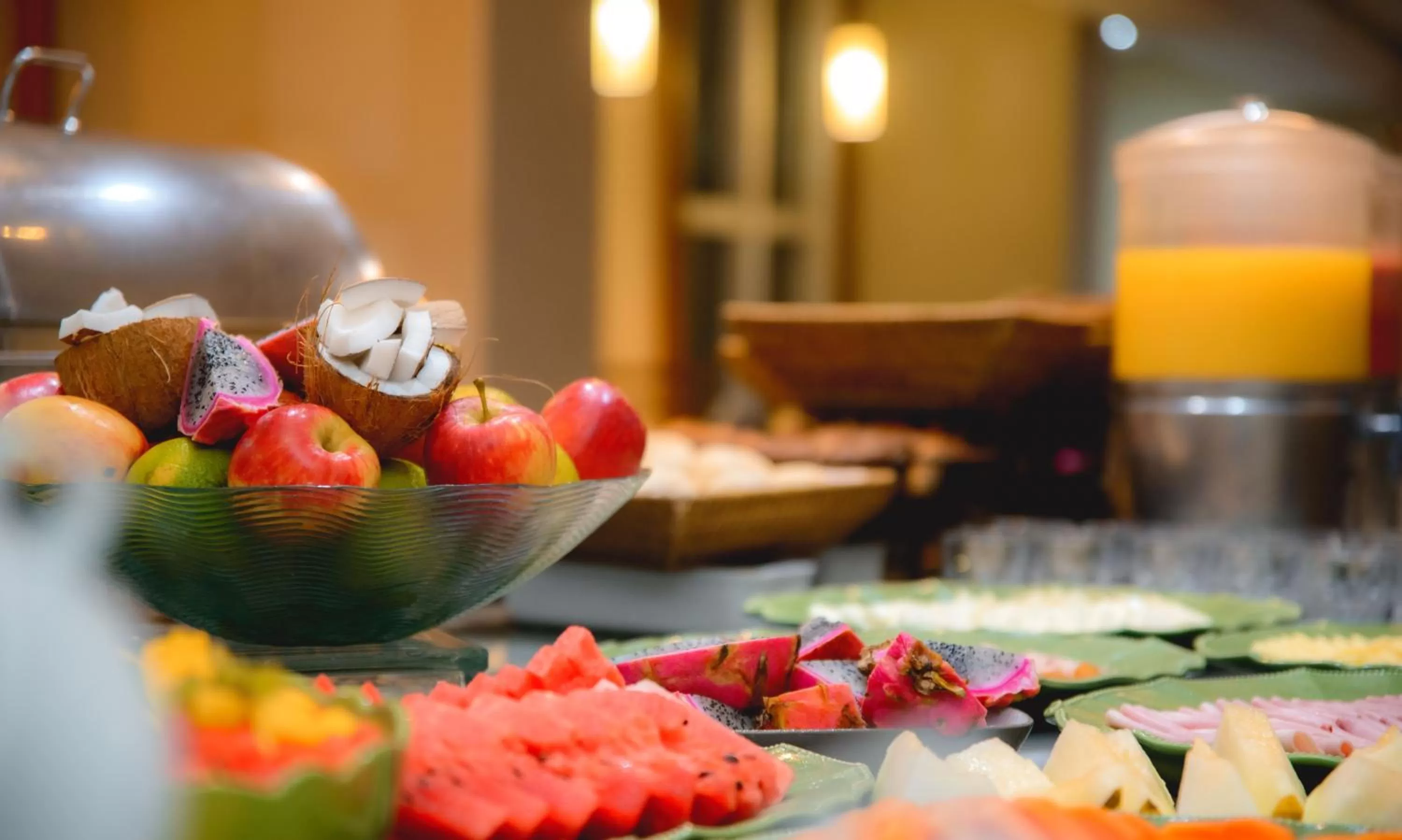 Breakfast in Comfort Suites Alphaville