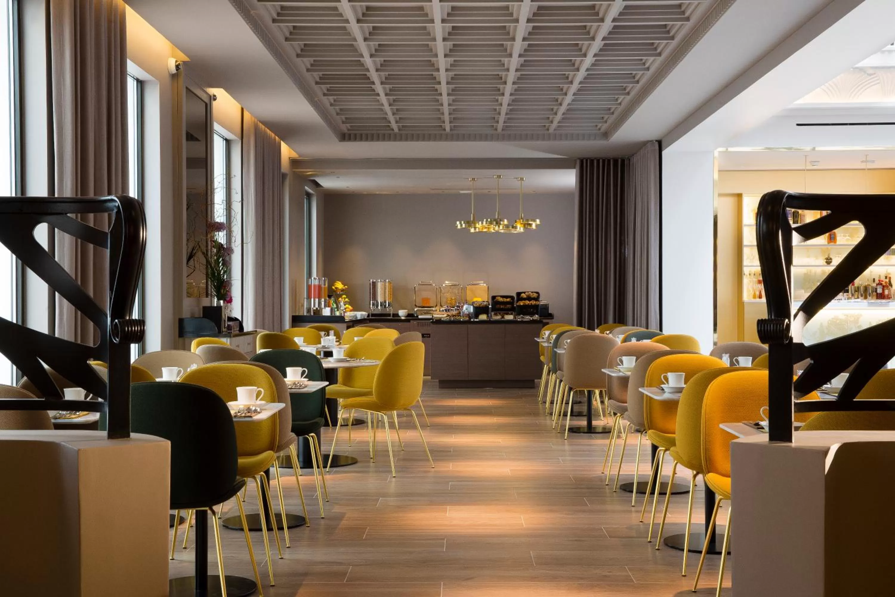 Area and facilities in Le Tsuba Hotel