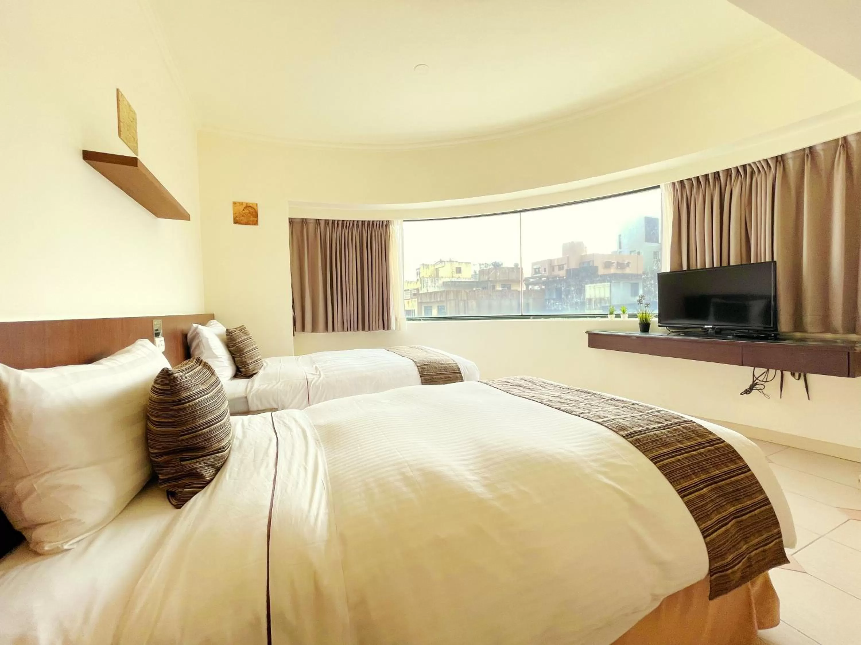 Executive Twin Room in Finders Hotel Hualien Da-Tong