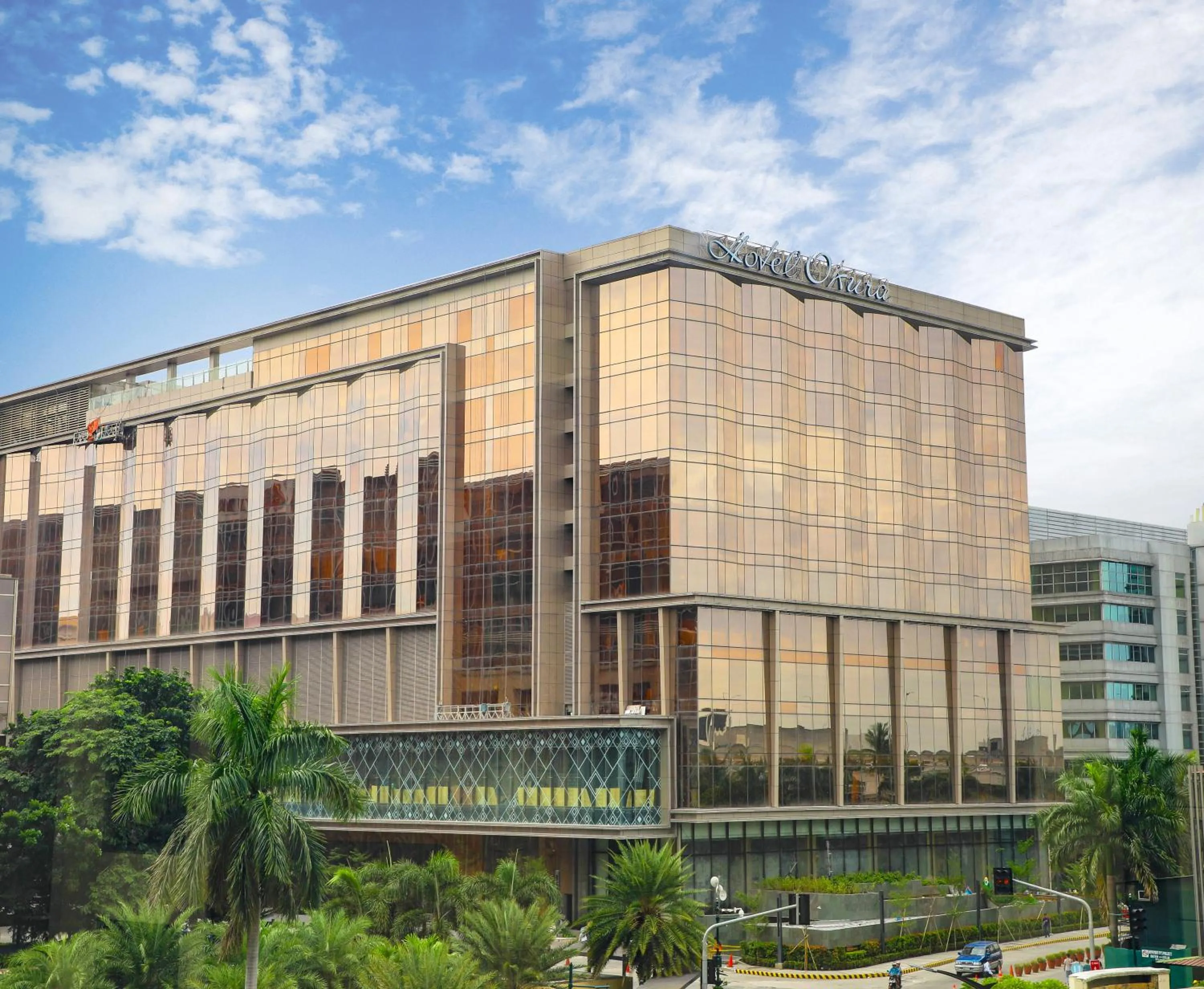Property building in Hotel Okura Manila at Newport World Resorts