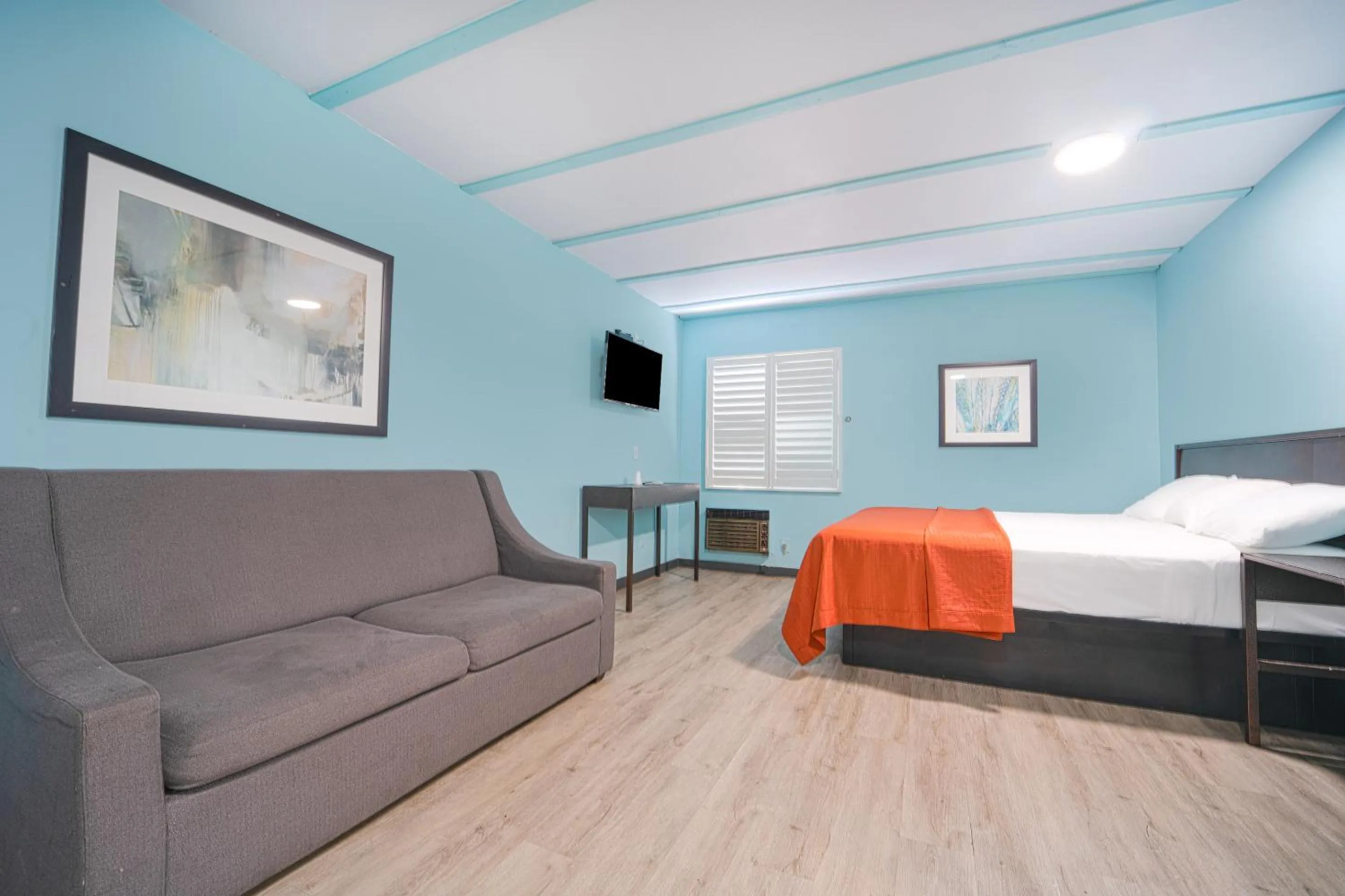 Bedroom in NOHO Hotel Hollywood LA