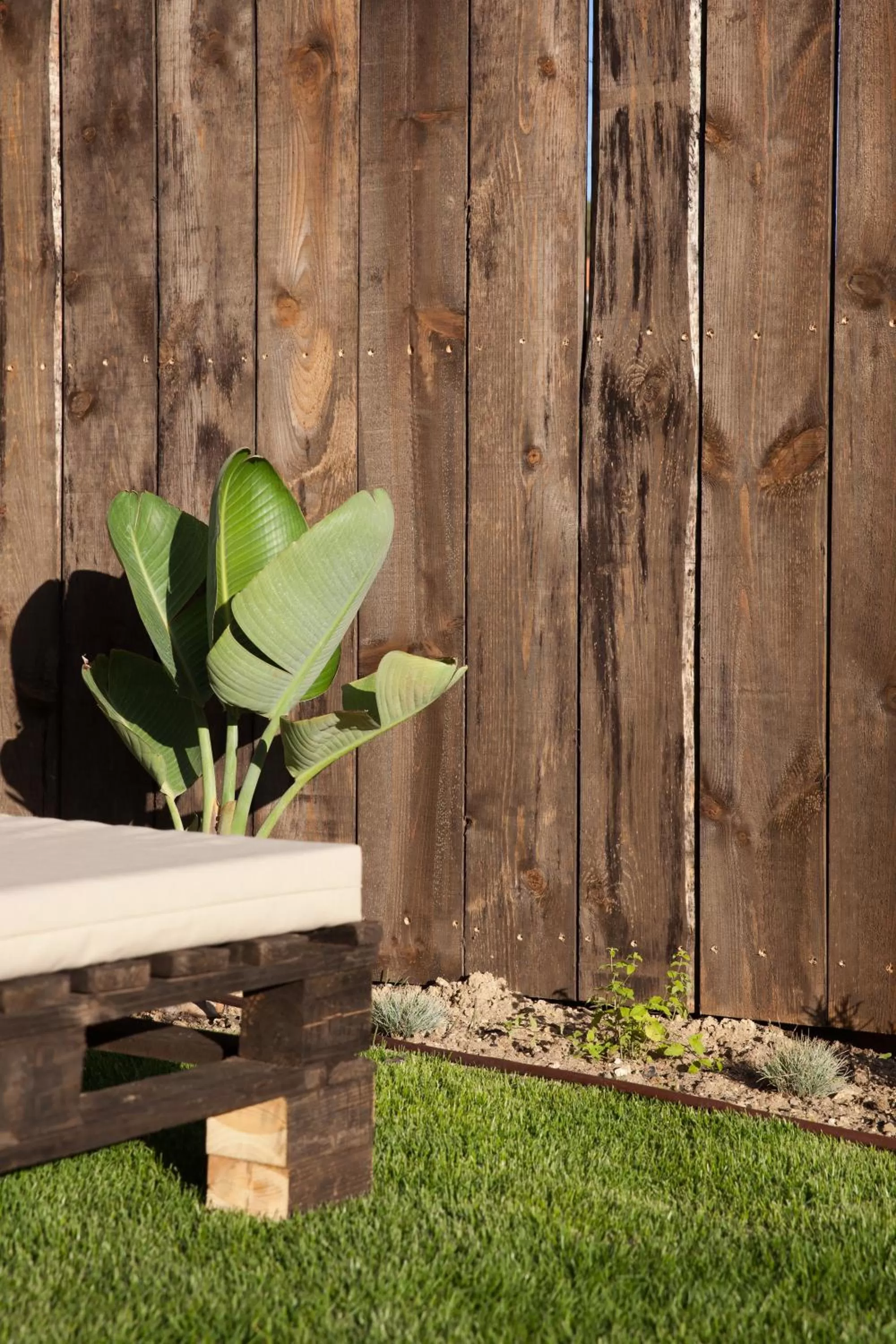 Garden in Azenhas do Mar Valley House