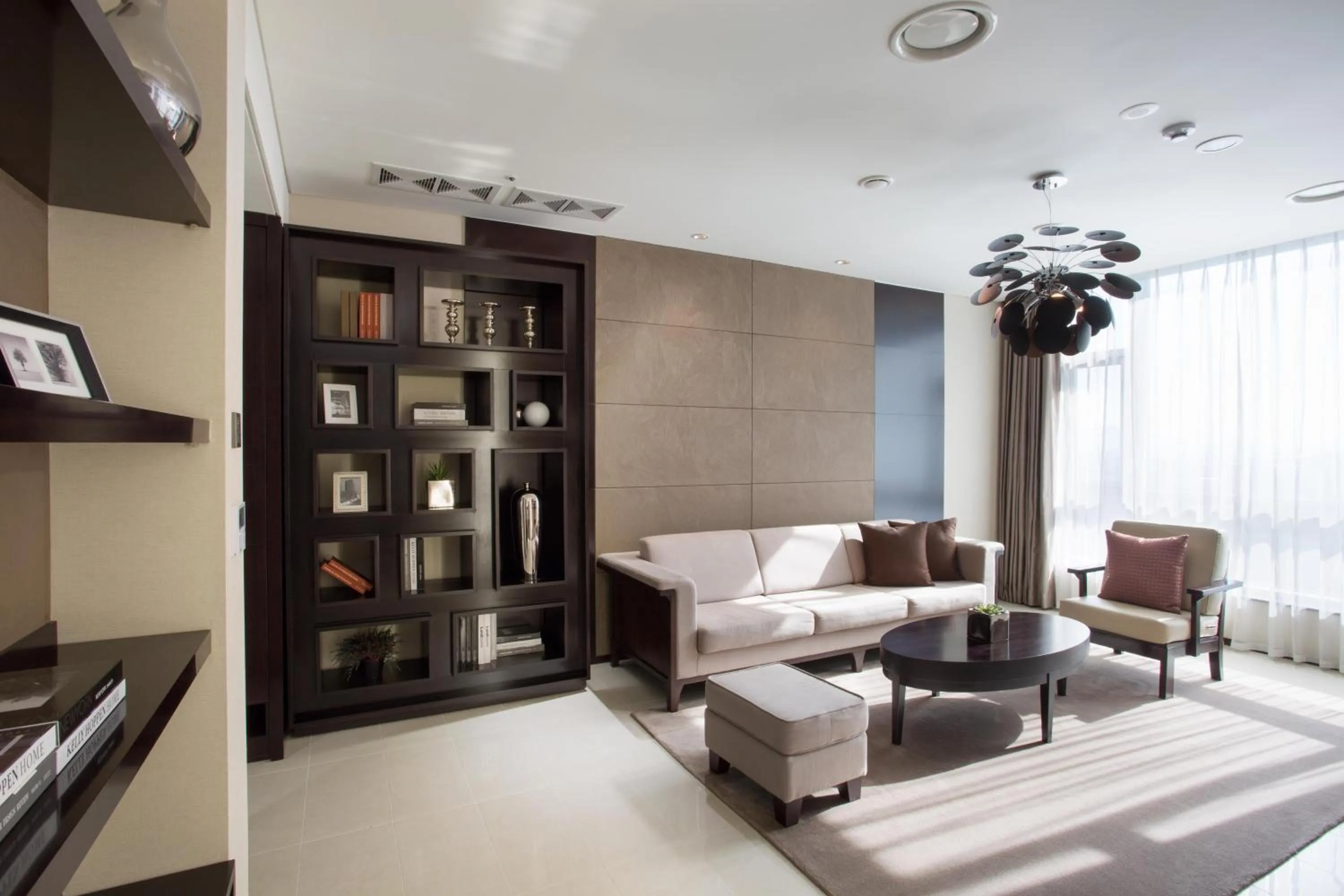 TV and multimedia in I Square Hotel