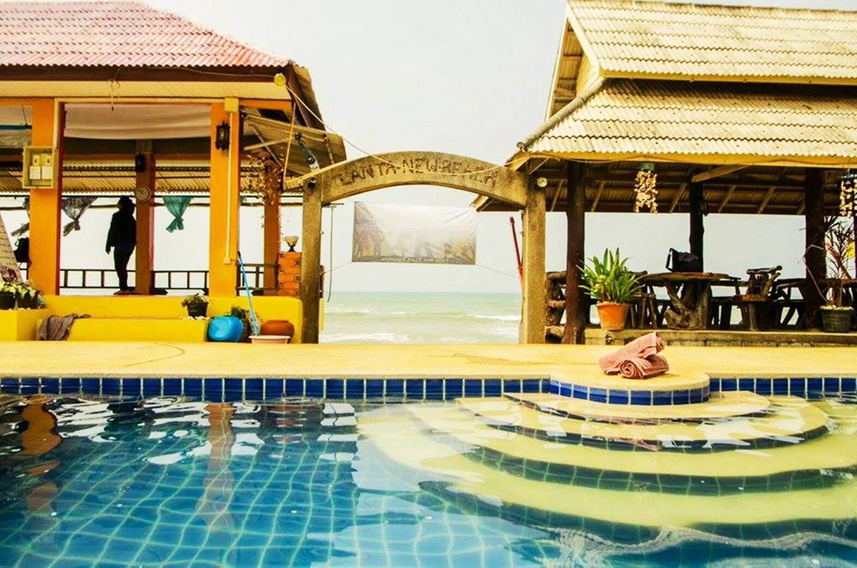 Swimming pool in Lanta New Beach Bungalows - SHA Plus