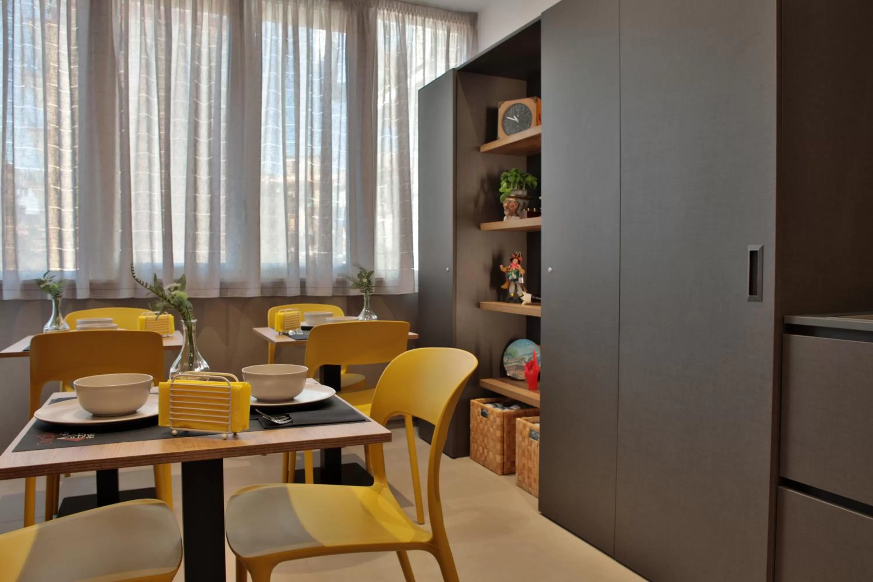 Living room in B&B Casa Rubino