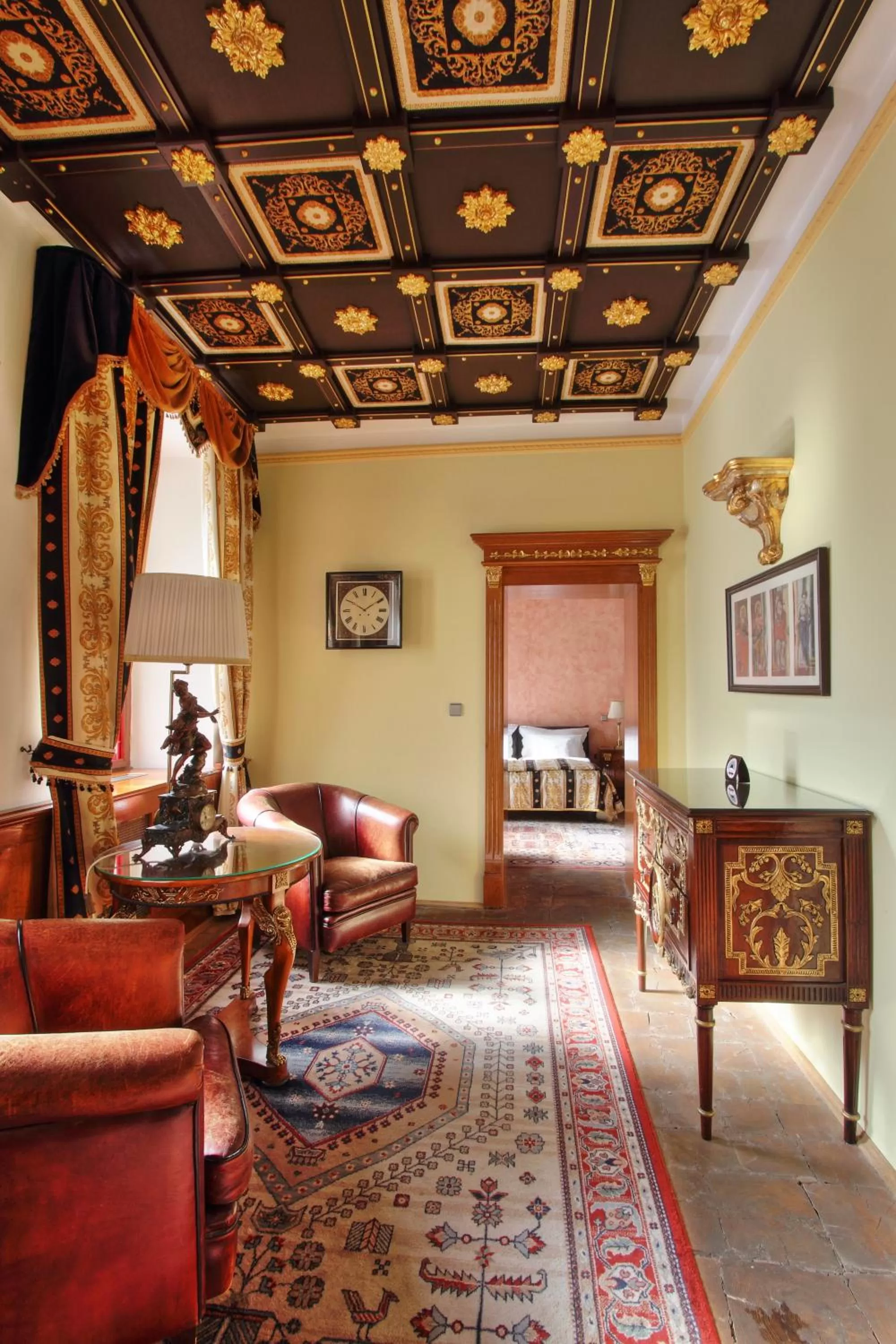 Seating area in U Páva