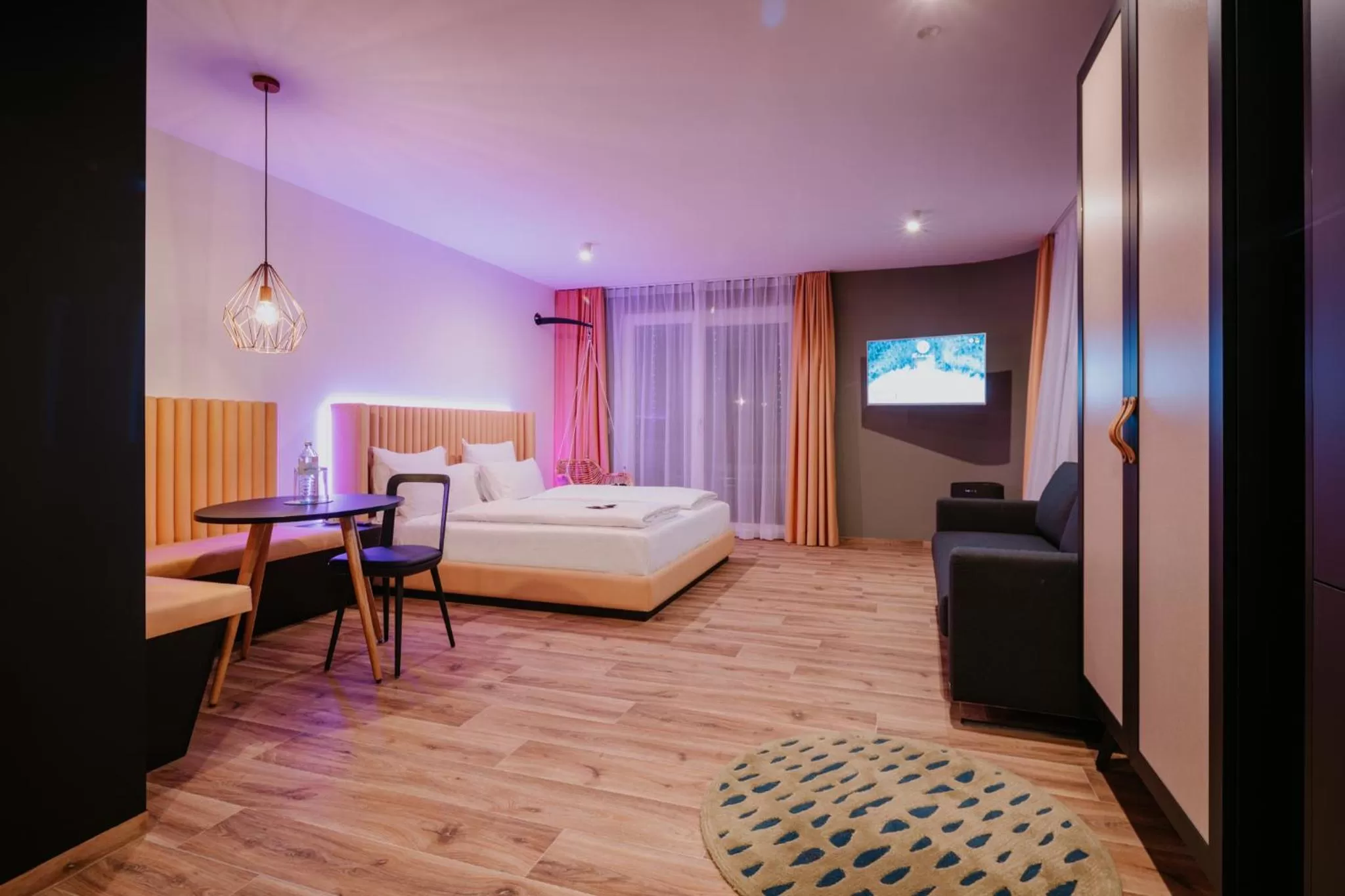 Bed in Rioca Vienna Posto 2