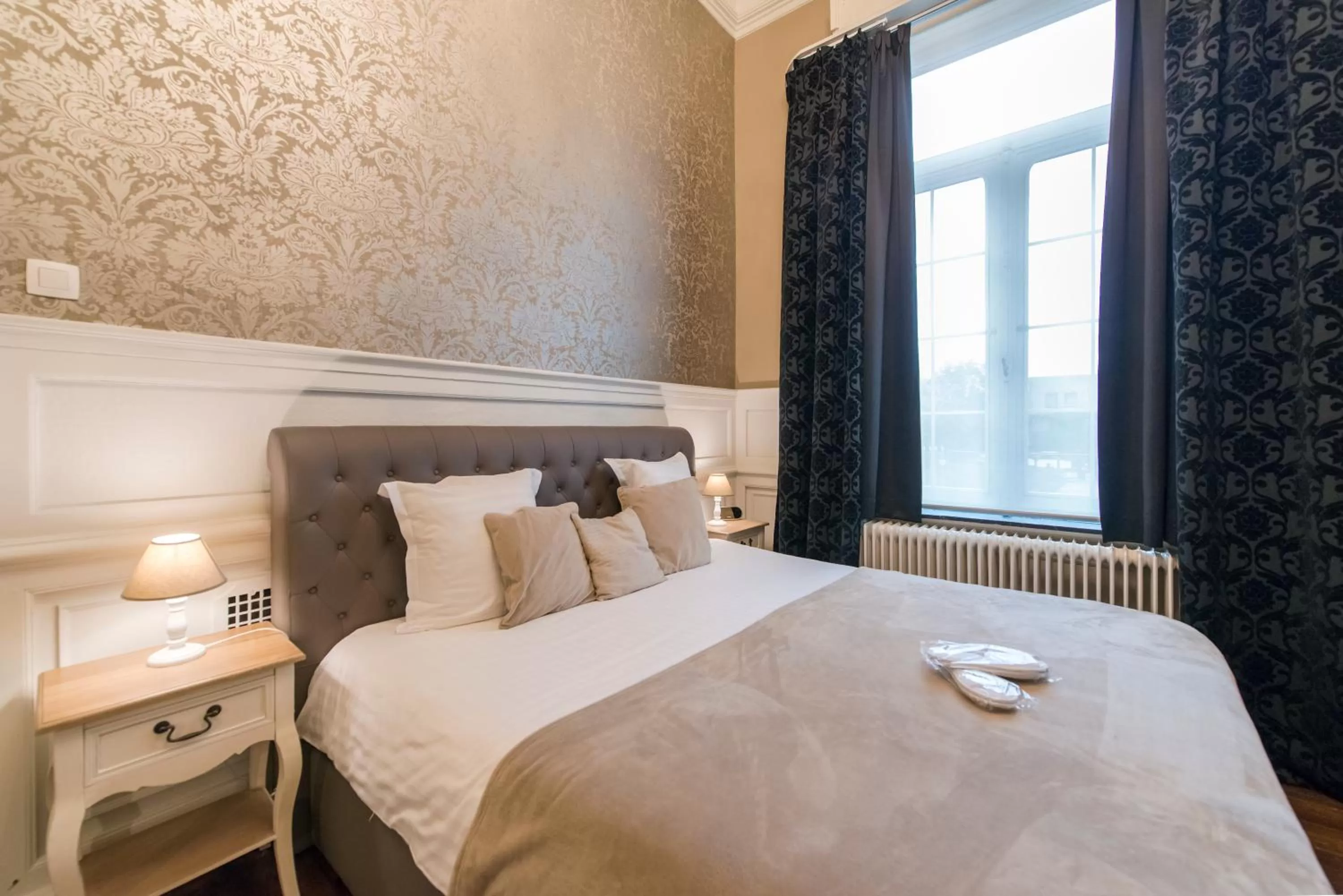 bunk bed, Bed in Boutique Hotel Huys van Steyns