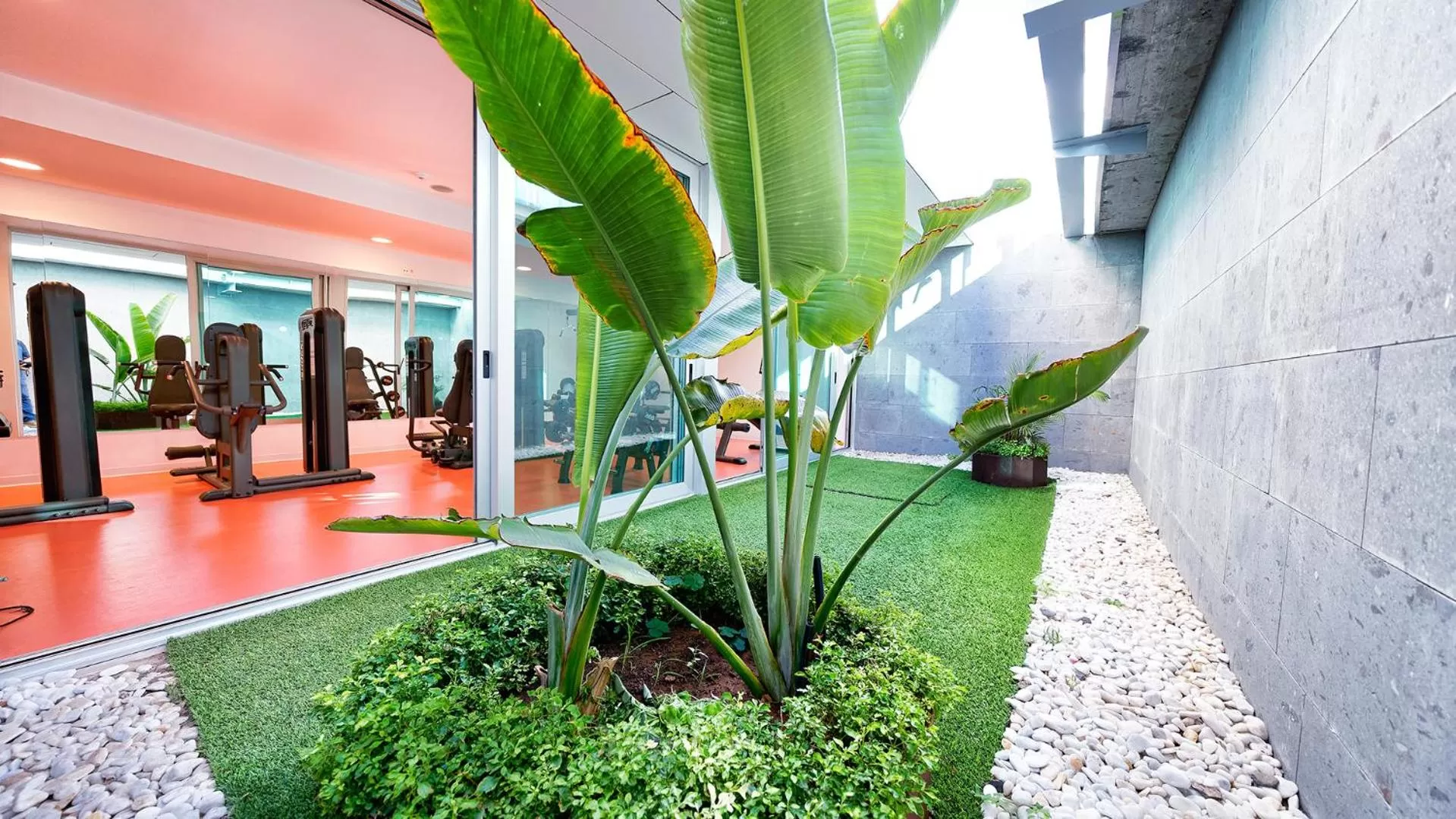 Fitness centre/facilities in Hotel Nayra - Adults Only