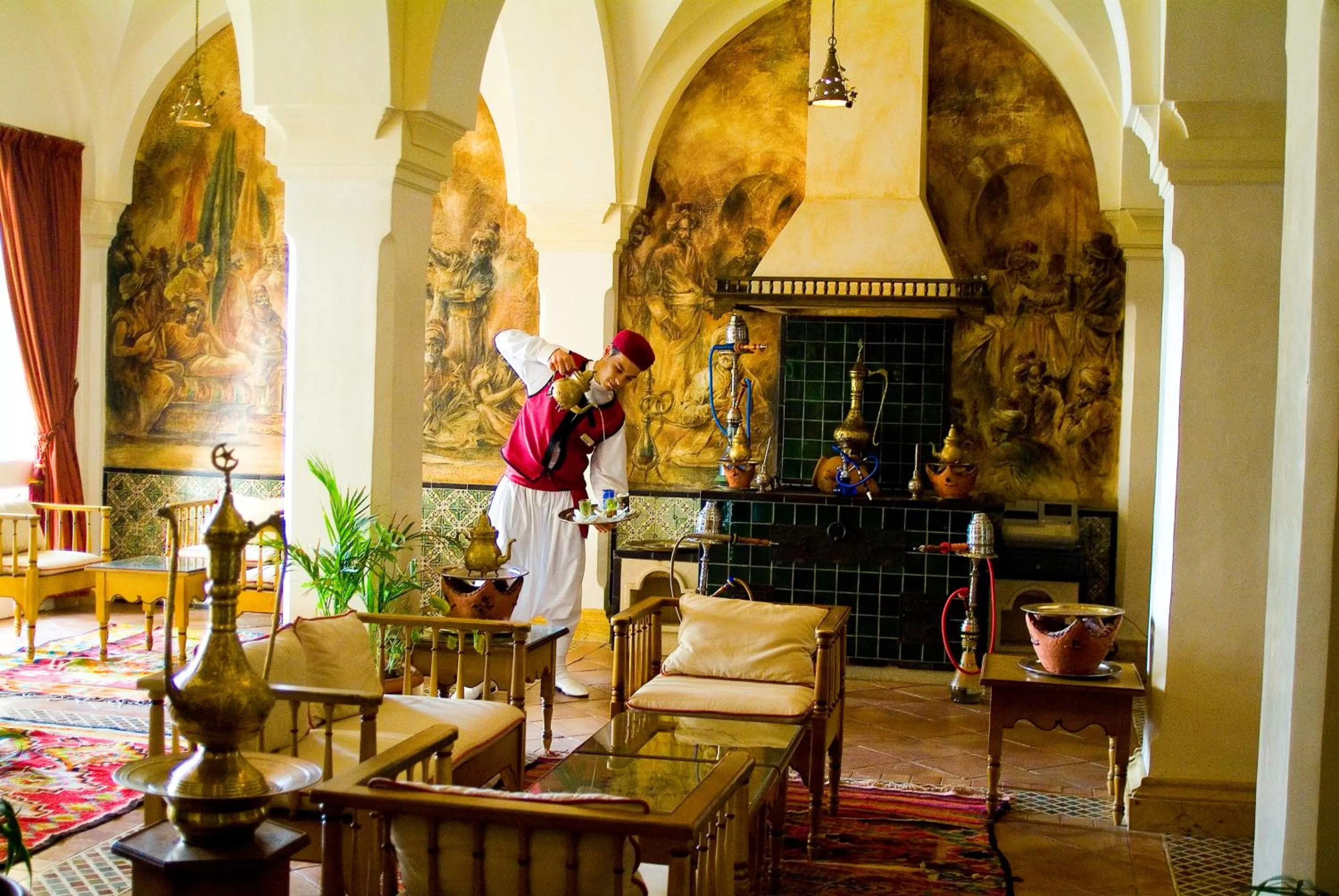 Seating area in Medina Belisaire And Thalasso