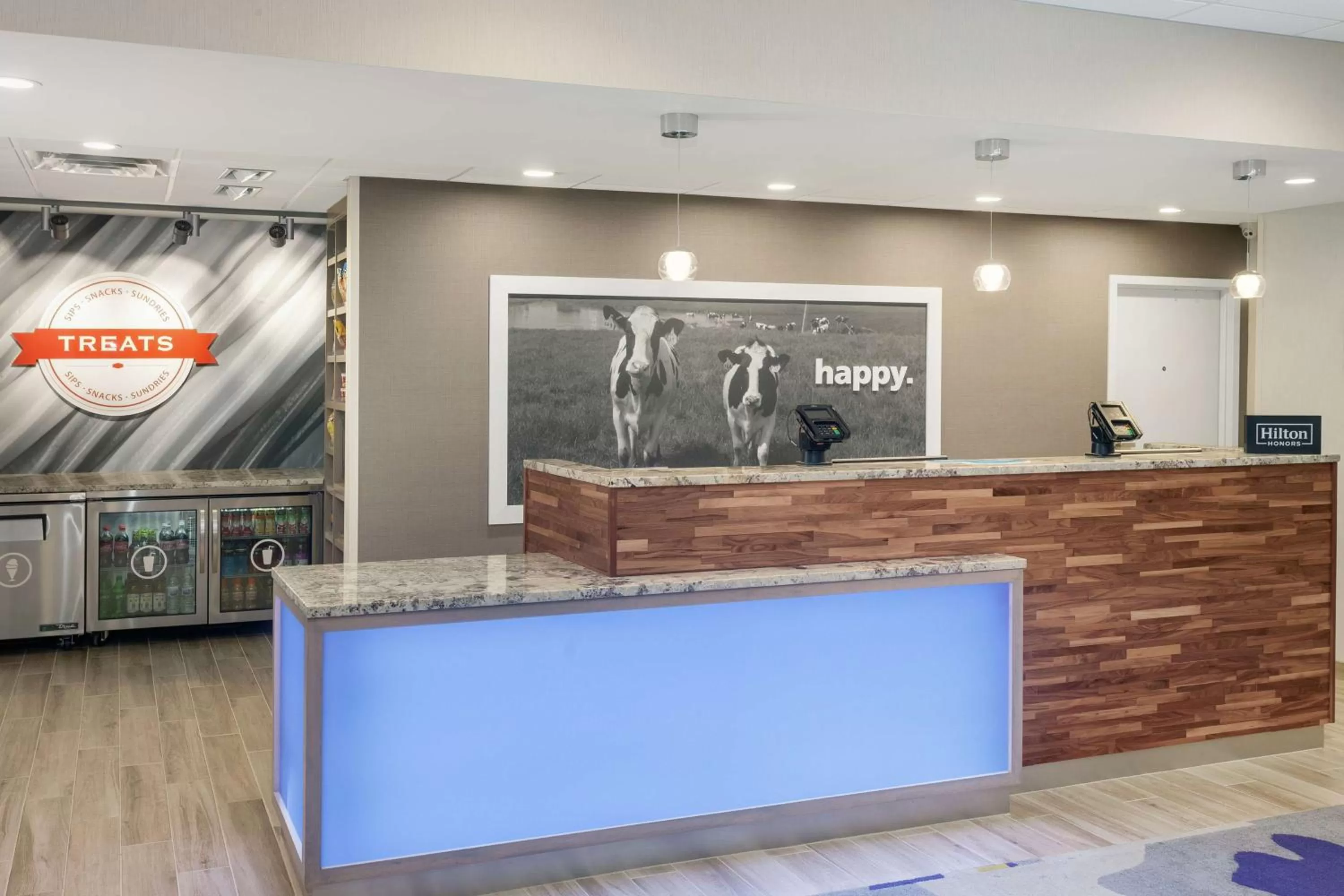 Lobby or reception in Hampton Inn & Suites Rocky Hill - Hartford South