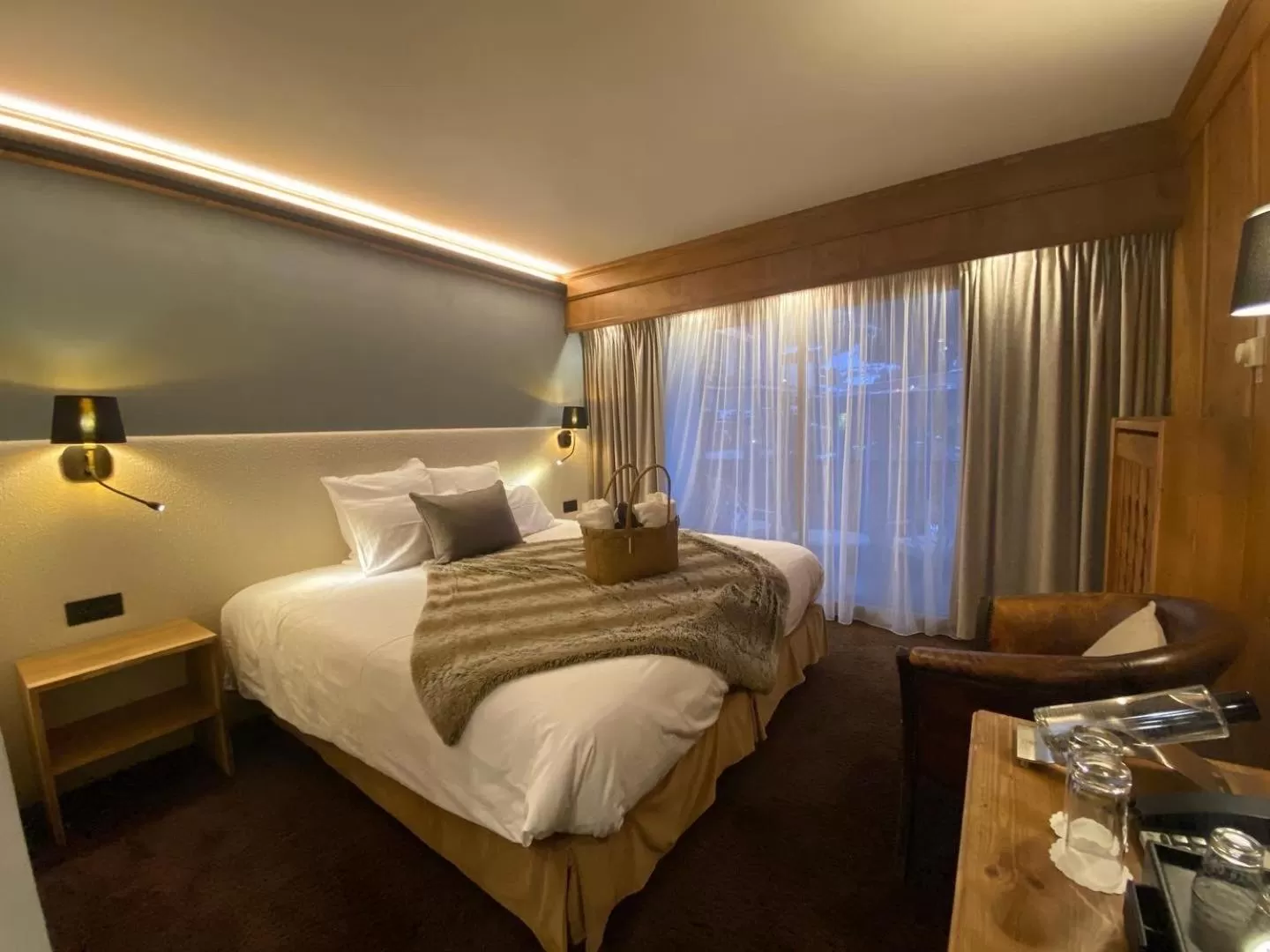 Privilege Double Room in Hôtel Macchi Restaurant & Spa