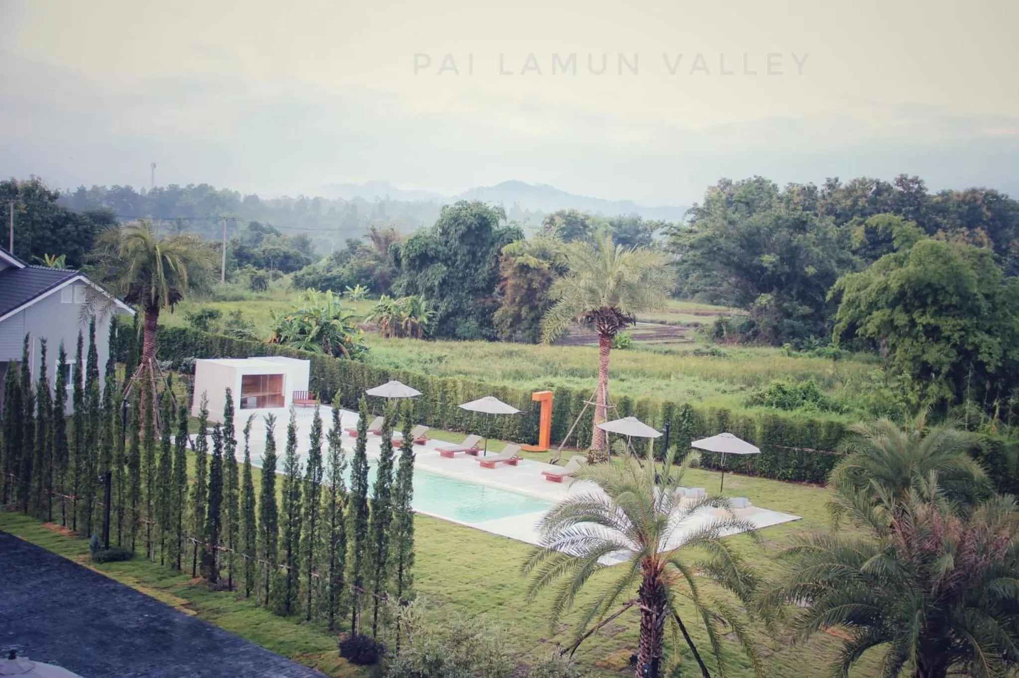 Property building in PAI LAMUN VALLEY