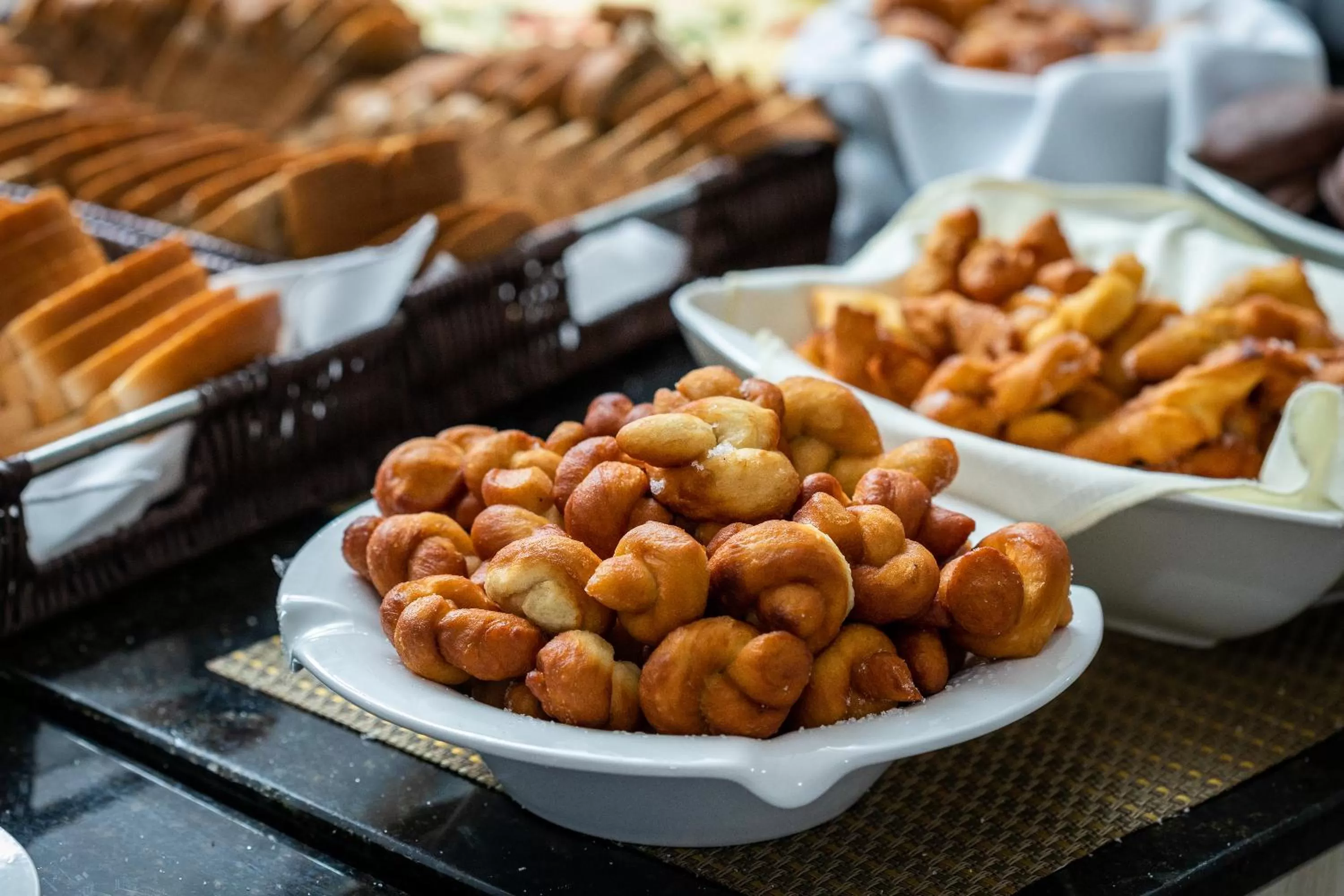 Restaurant/places to eat in Hotel Baviera Iguassu