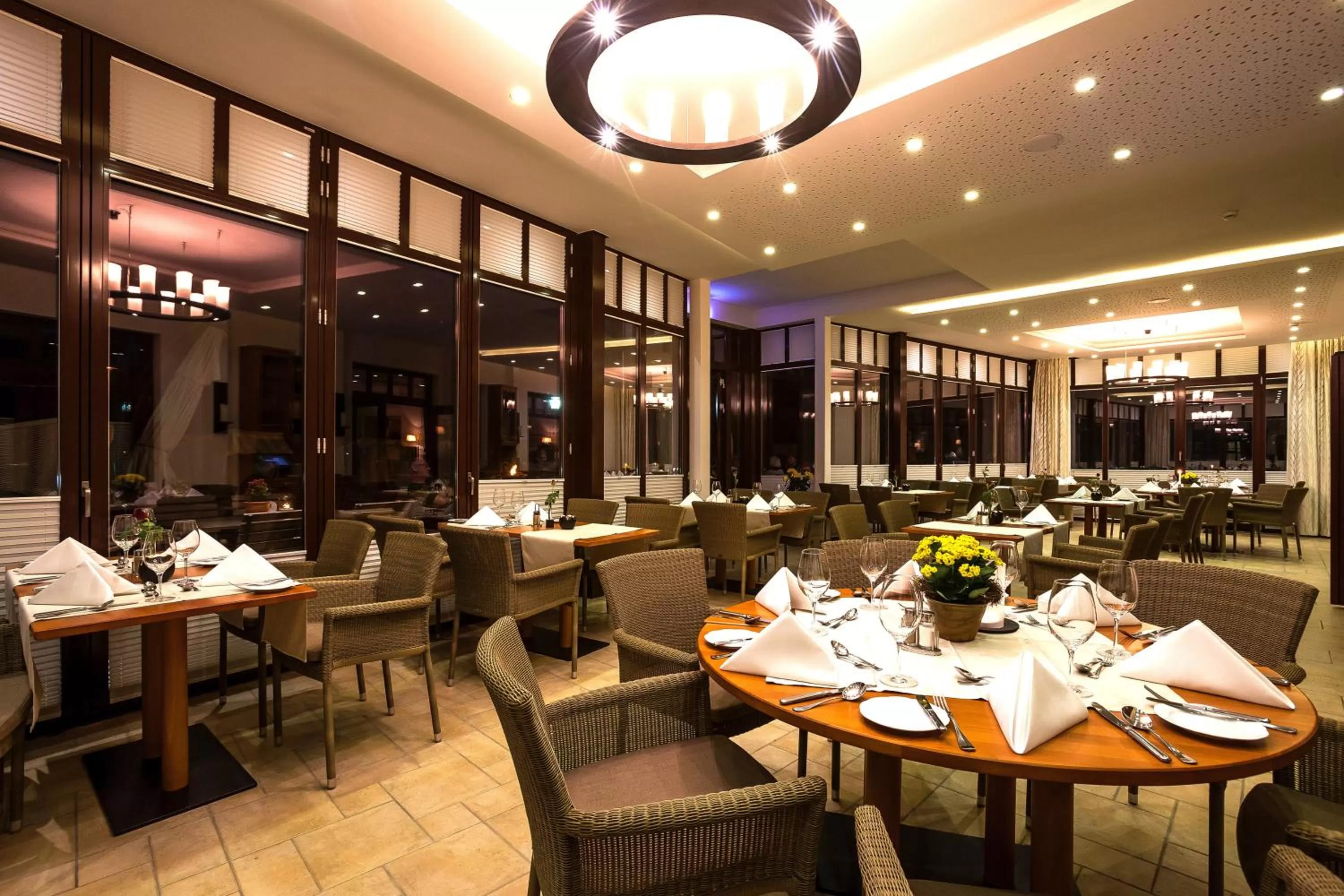 Restaurant/places to eat in Ringhotel Warnemünder Hof