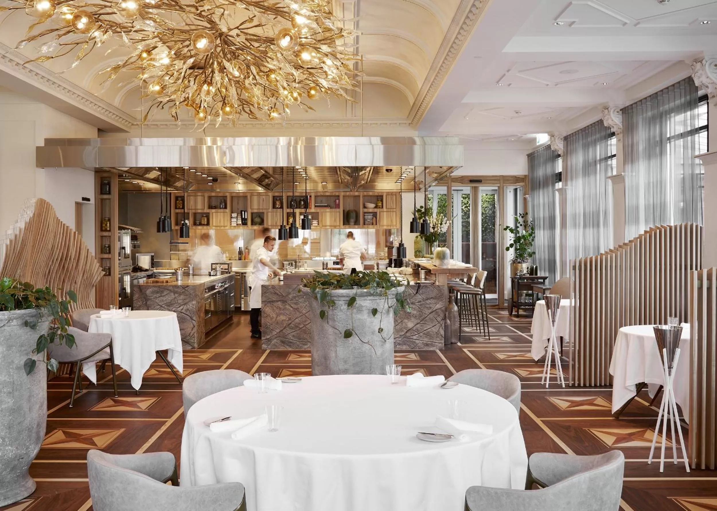 Restaurant/places to eat in Grand Resort Bad Ragaz