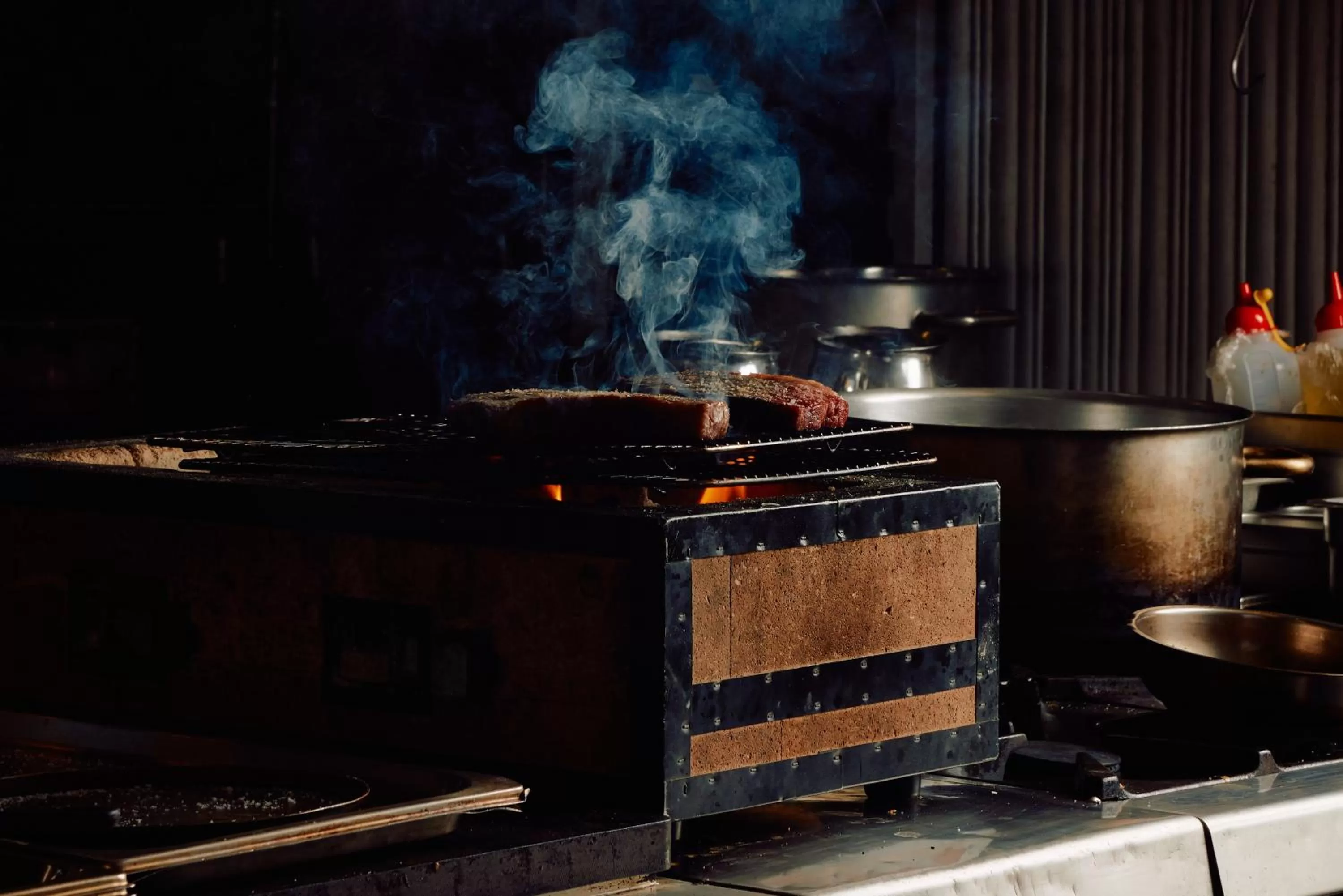 Restaurant/places to eat in Park Hyatt Melbourne