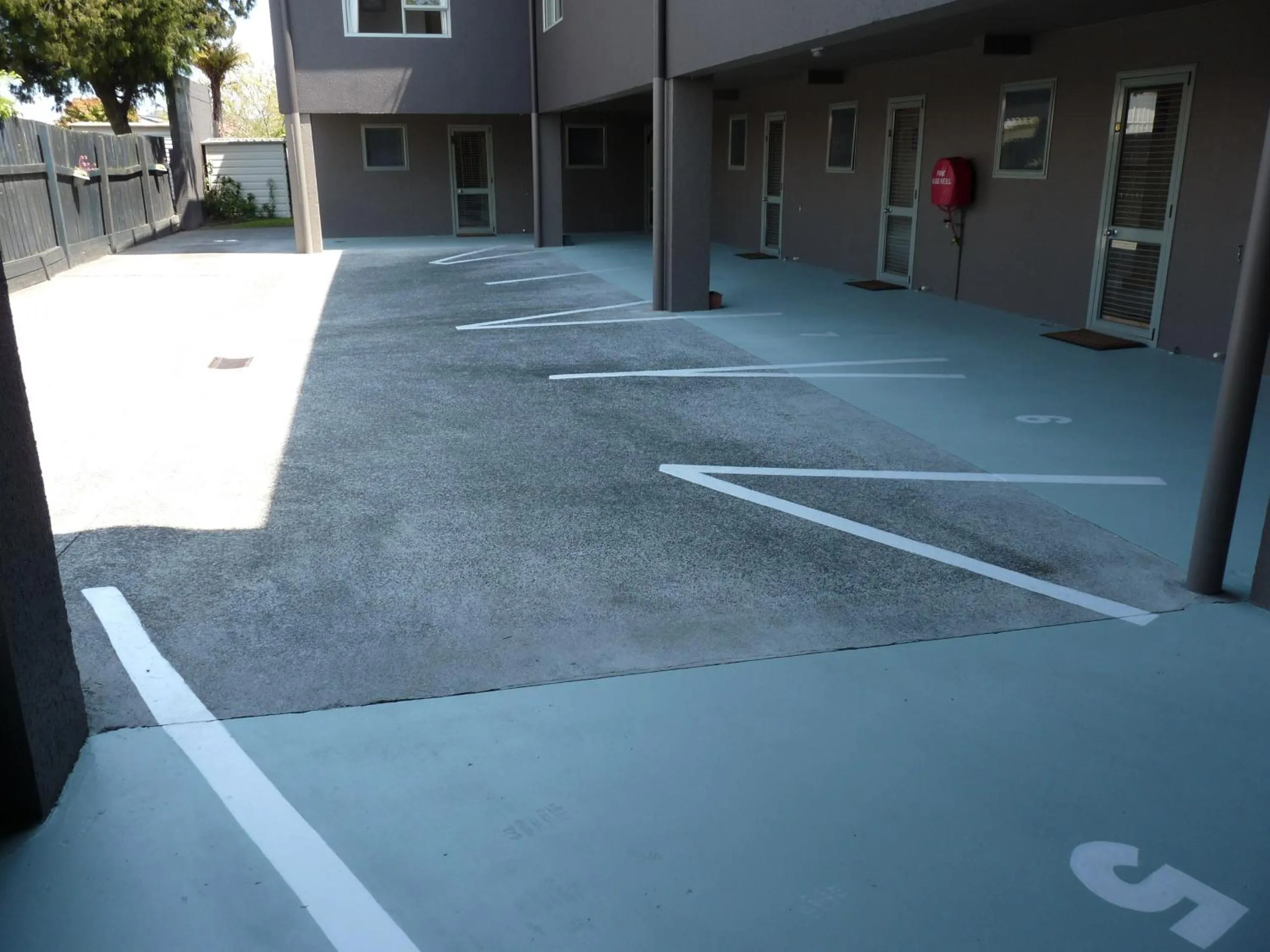 Area and facilities in Brylin Motel