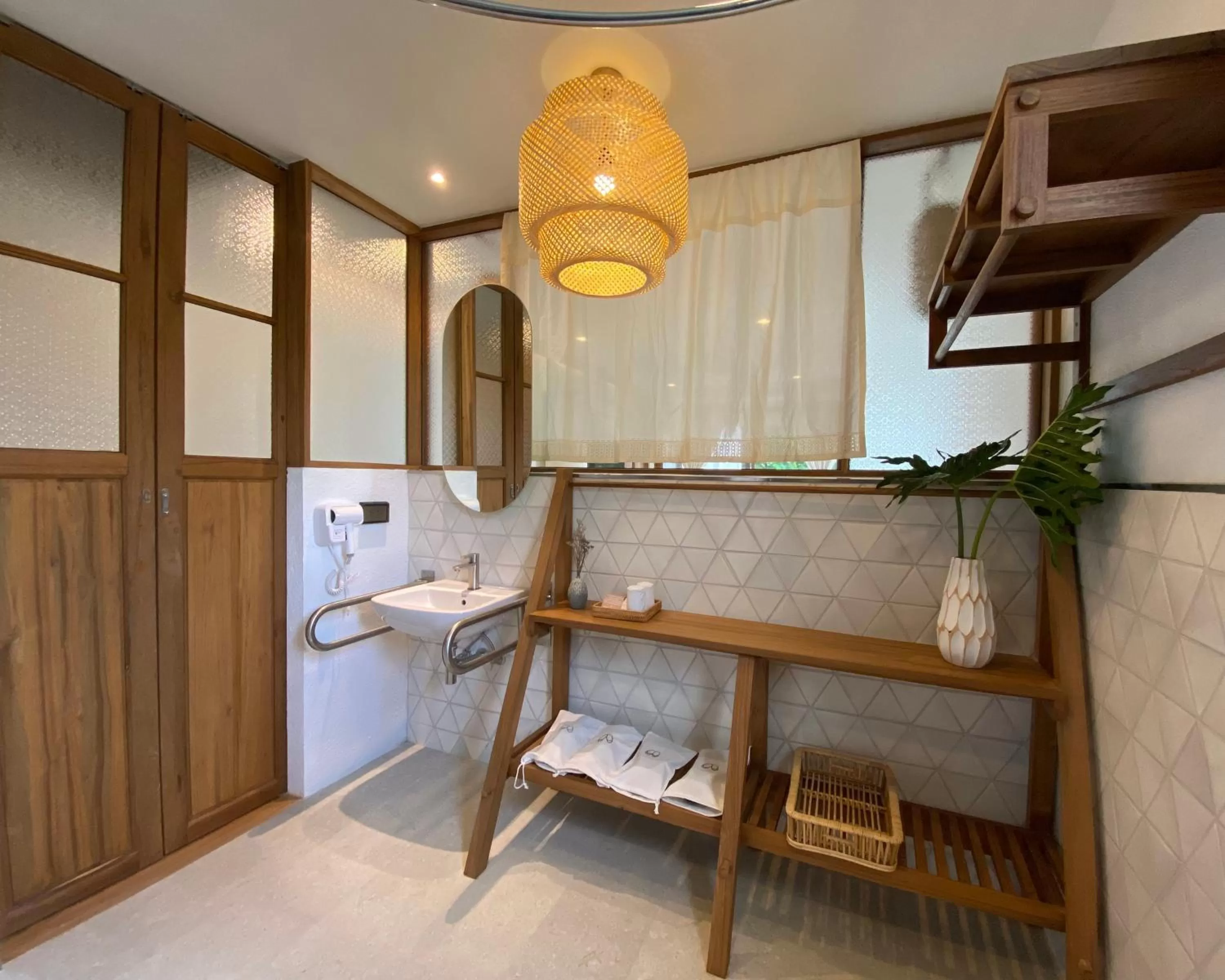 Bathroom in Proud Phu Fah Muang Chiang Mai