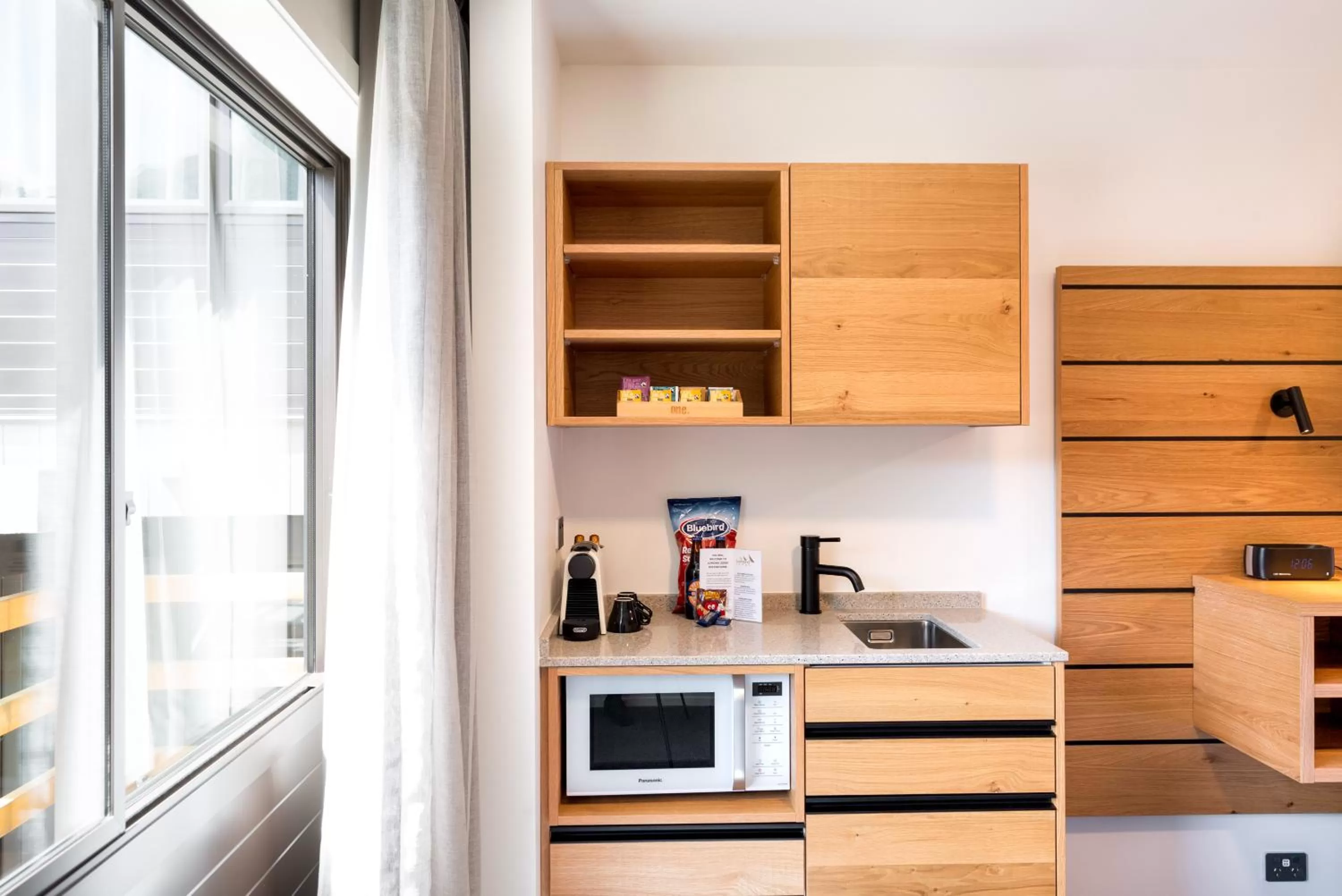 Coffee/tea facilities in Lomond Lodge Motel & Apartments