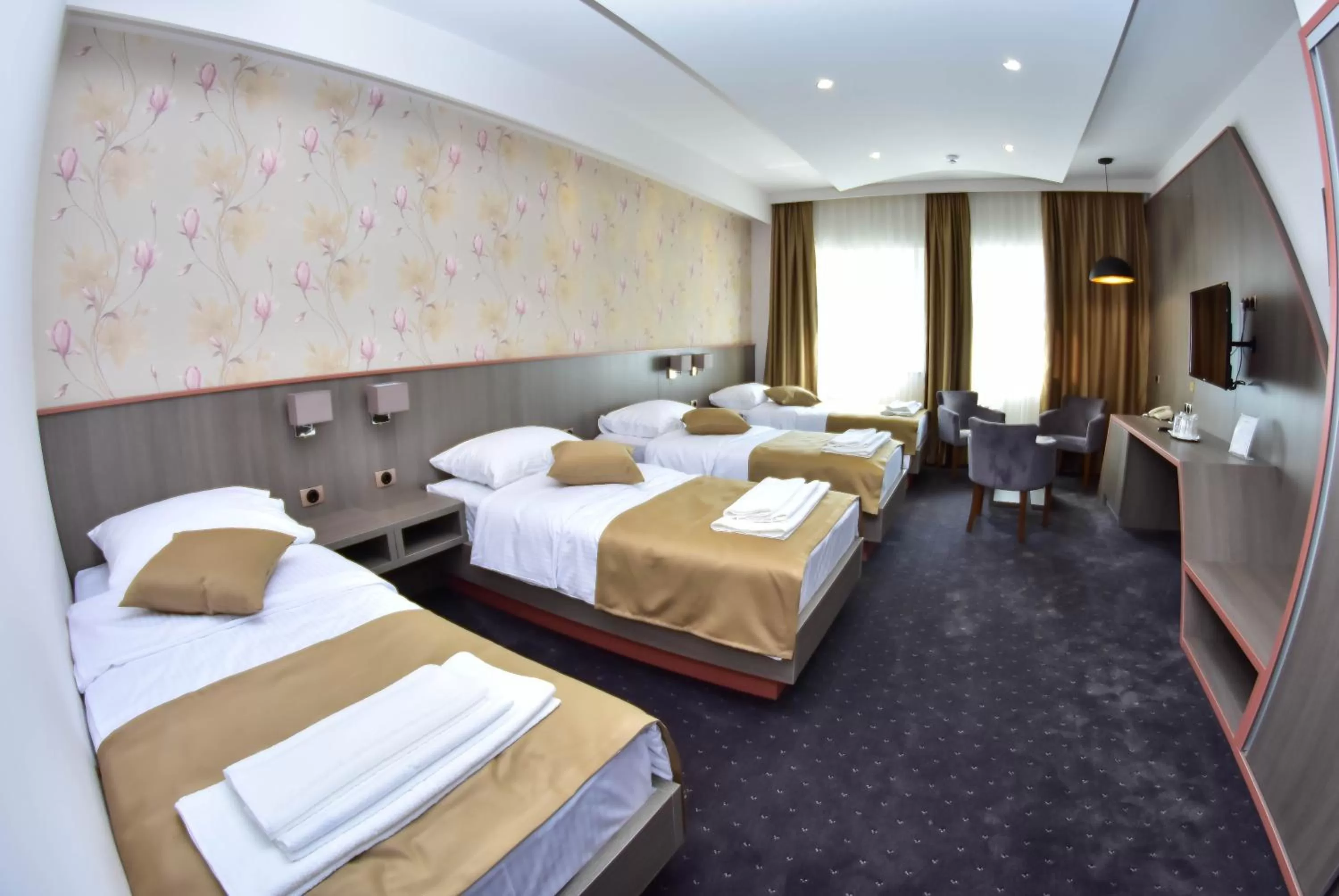 Bedroom, Bed in Hotel Ključ