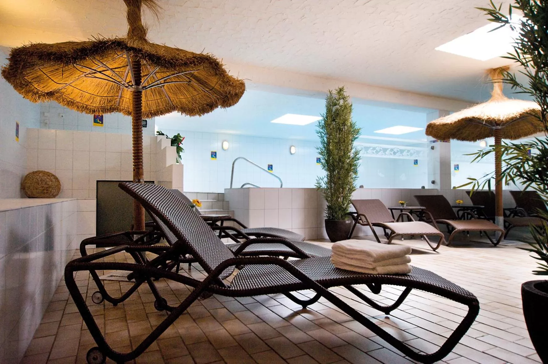 Spa and wellness centre/facilities in Weinhotel St. Stephanus