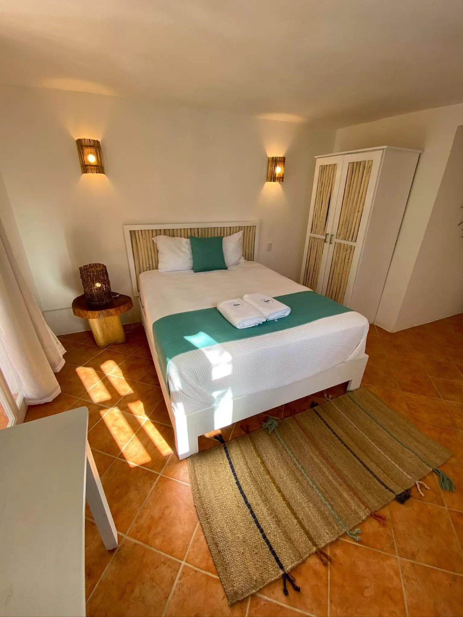 Bed in El Mosquito Boutique Hotel Playa Bonita