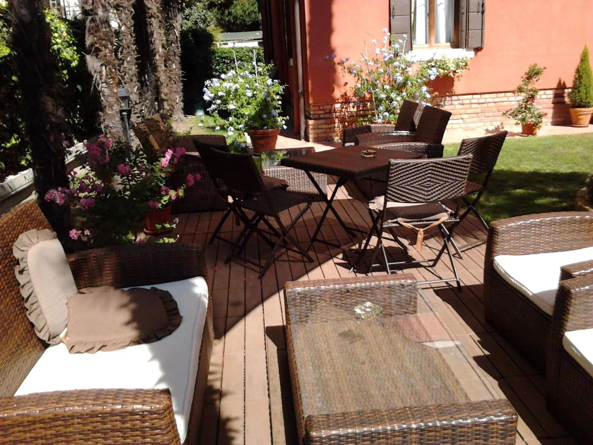 Balcony/Terrace in Villa Casanova
