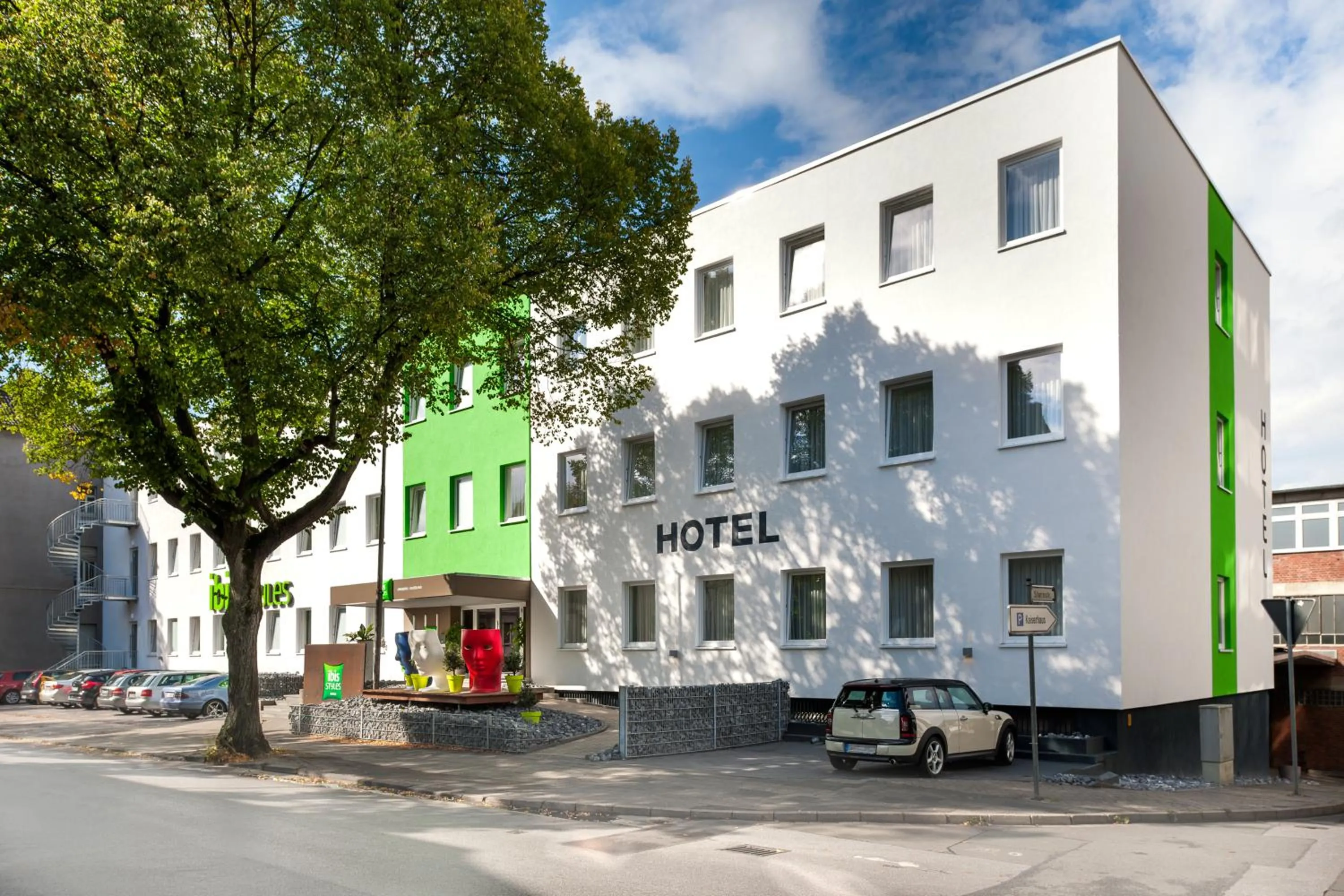 Facade/entrance in ibis Styles Arnsberg - Neheim
