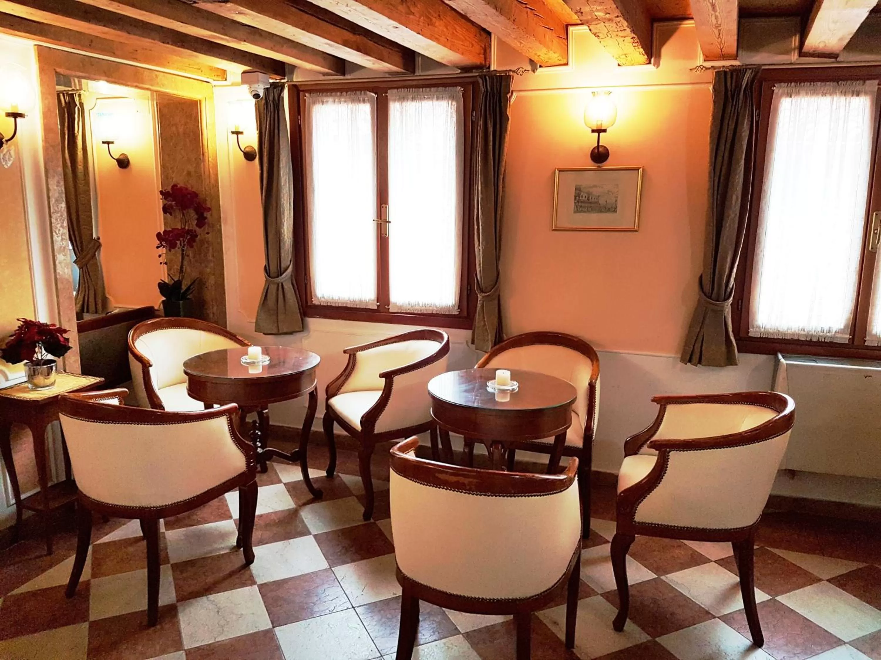 Lobby or reception, Lounge/Bar in Hotel San Gallo