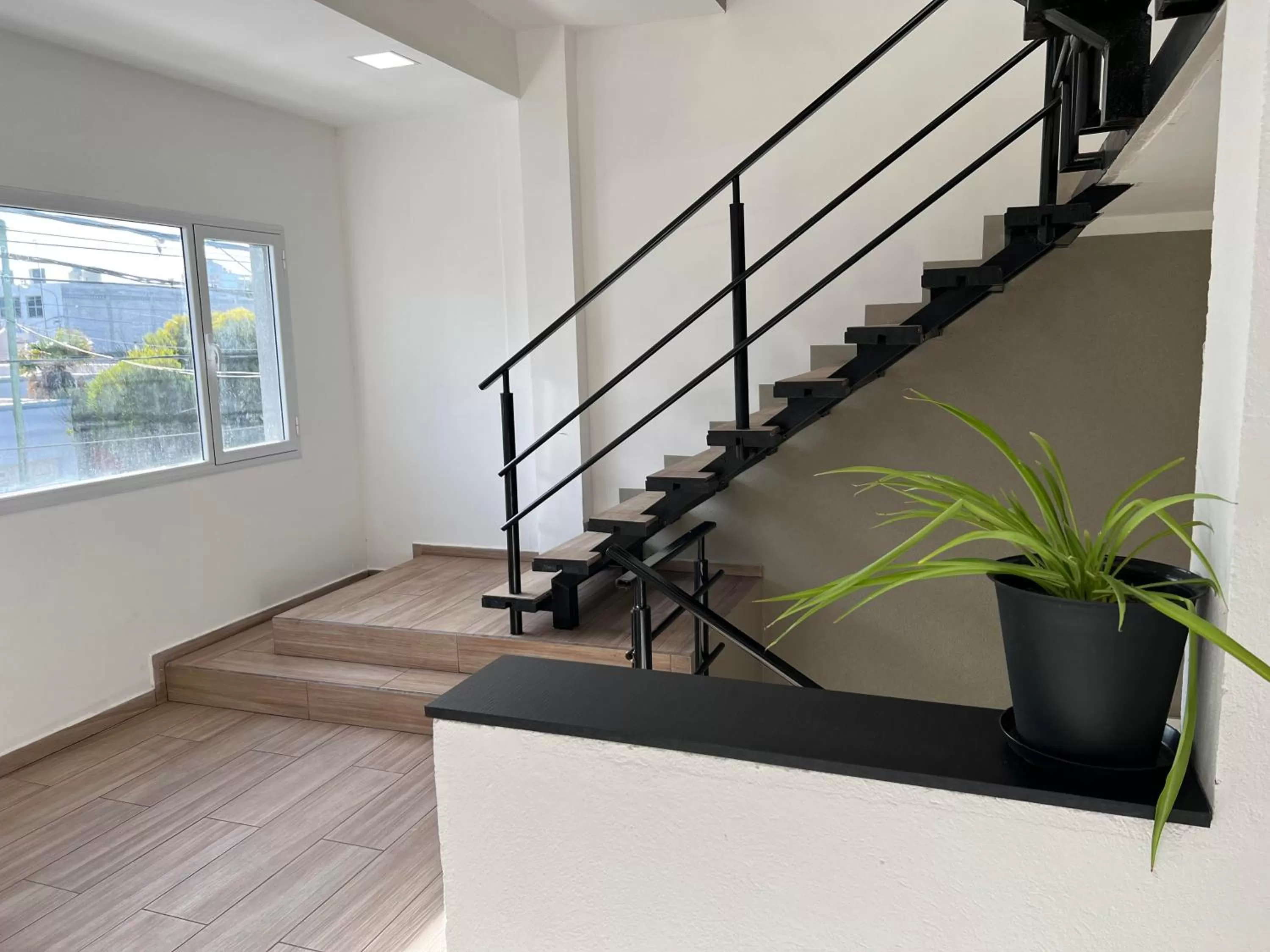 Communal lounge/ TV room in APART trelew 5