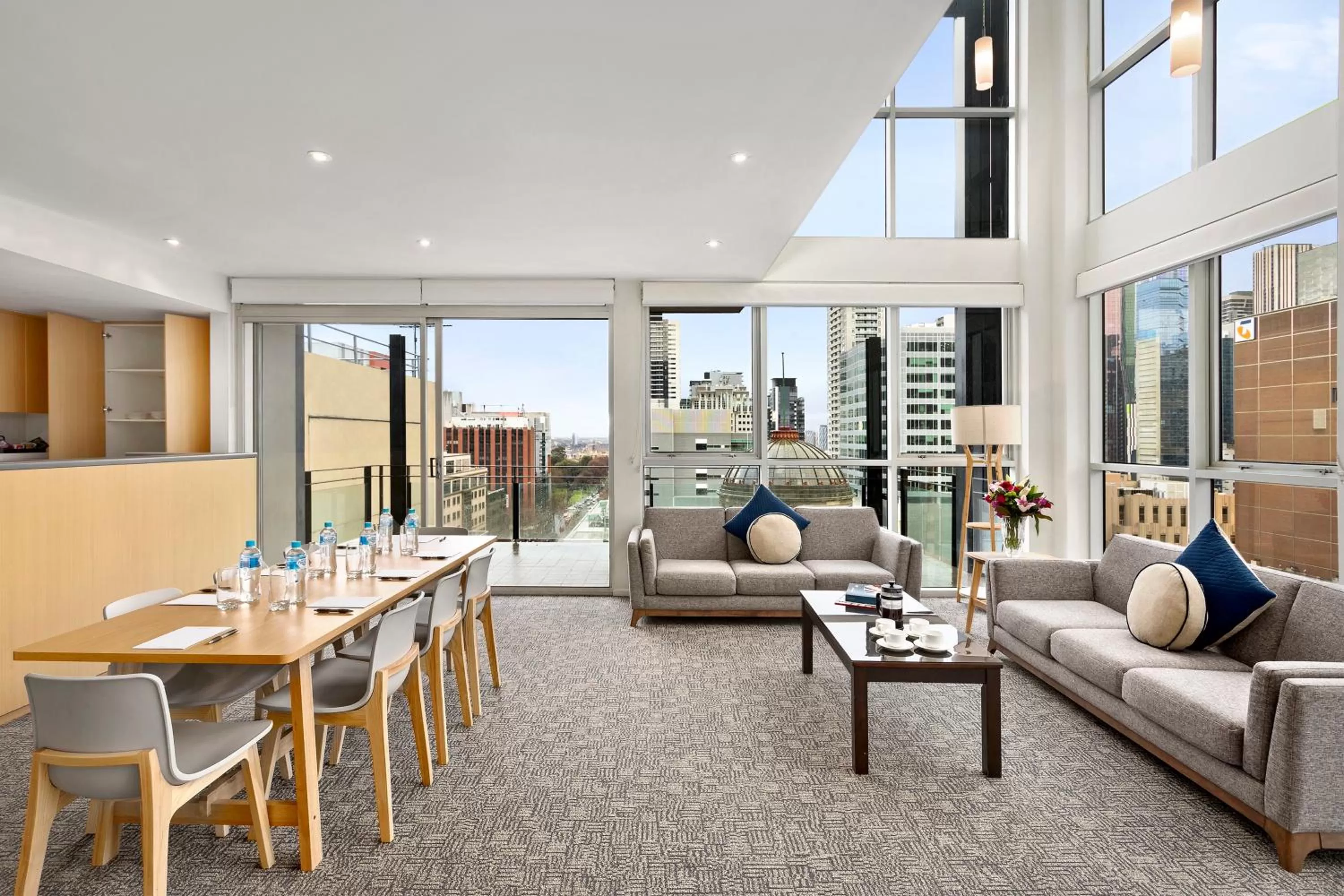 Living room in Quest on William