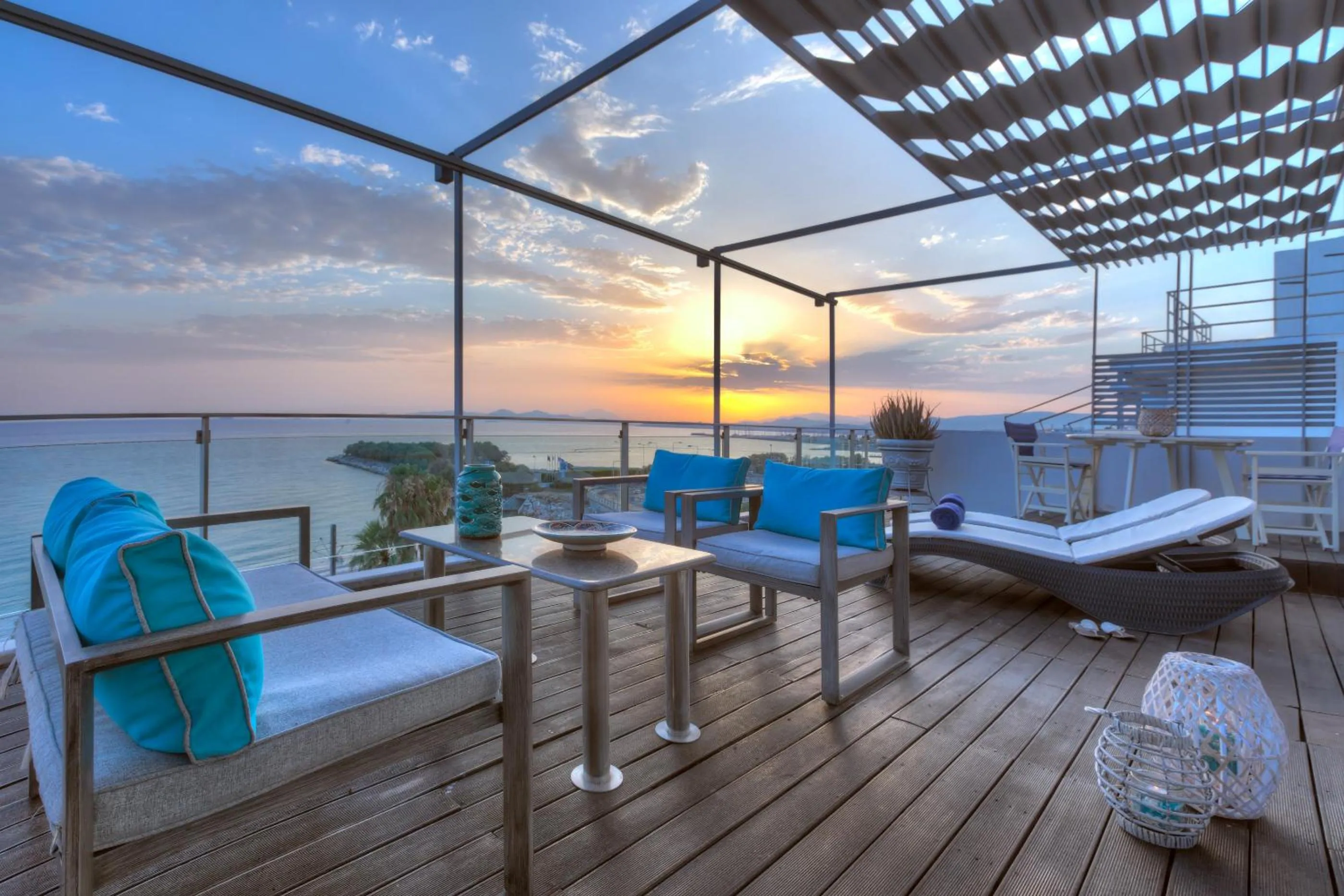 Balcony/Terrace in Tropical Hotel