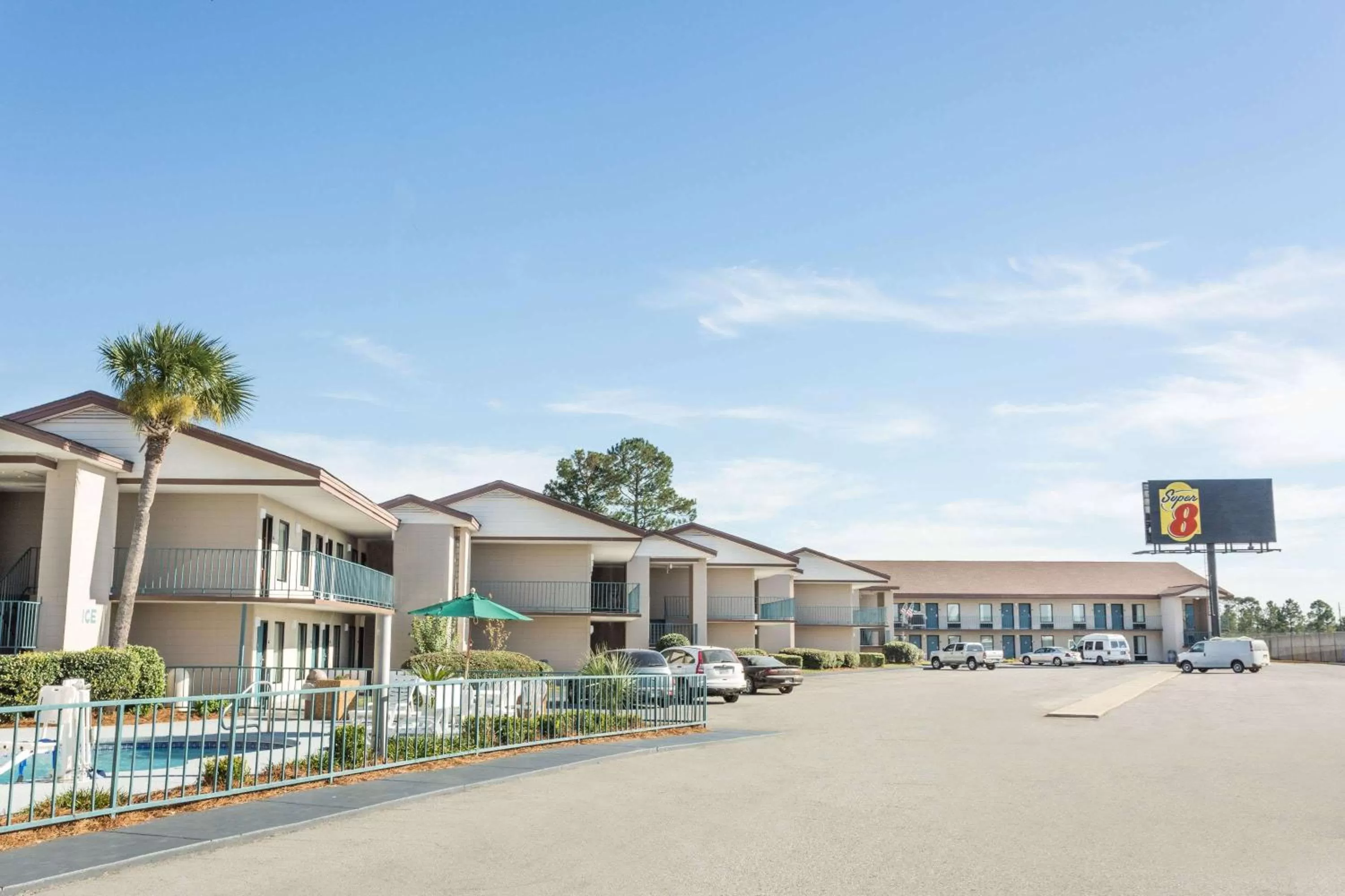 Property building in Super 8 by Wyndham Adel GA I-75