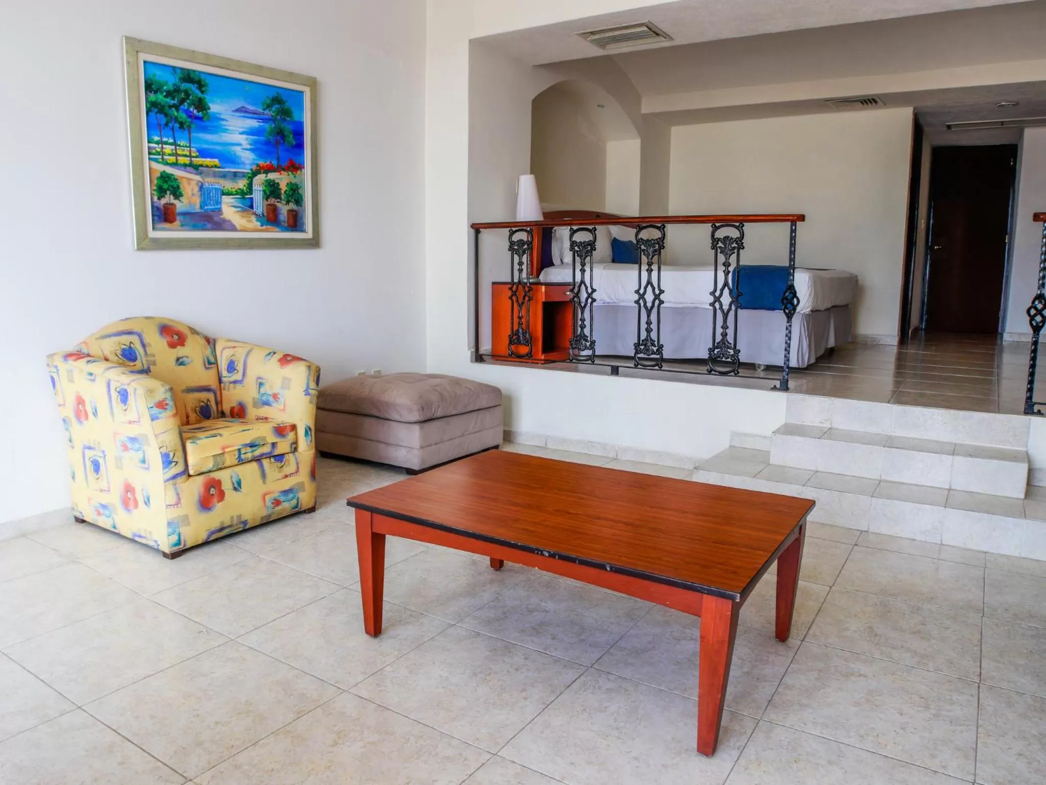 Seating area in Casabella Art Boutique Hotel by Rotamundos