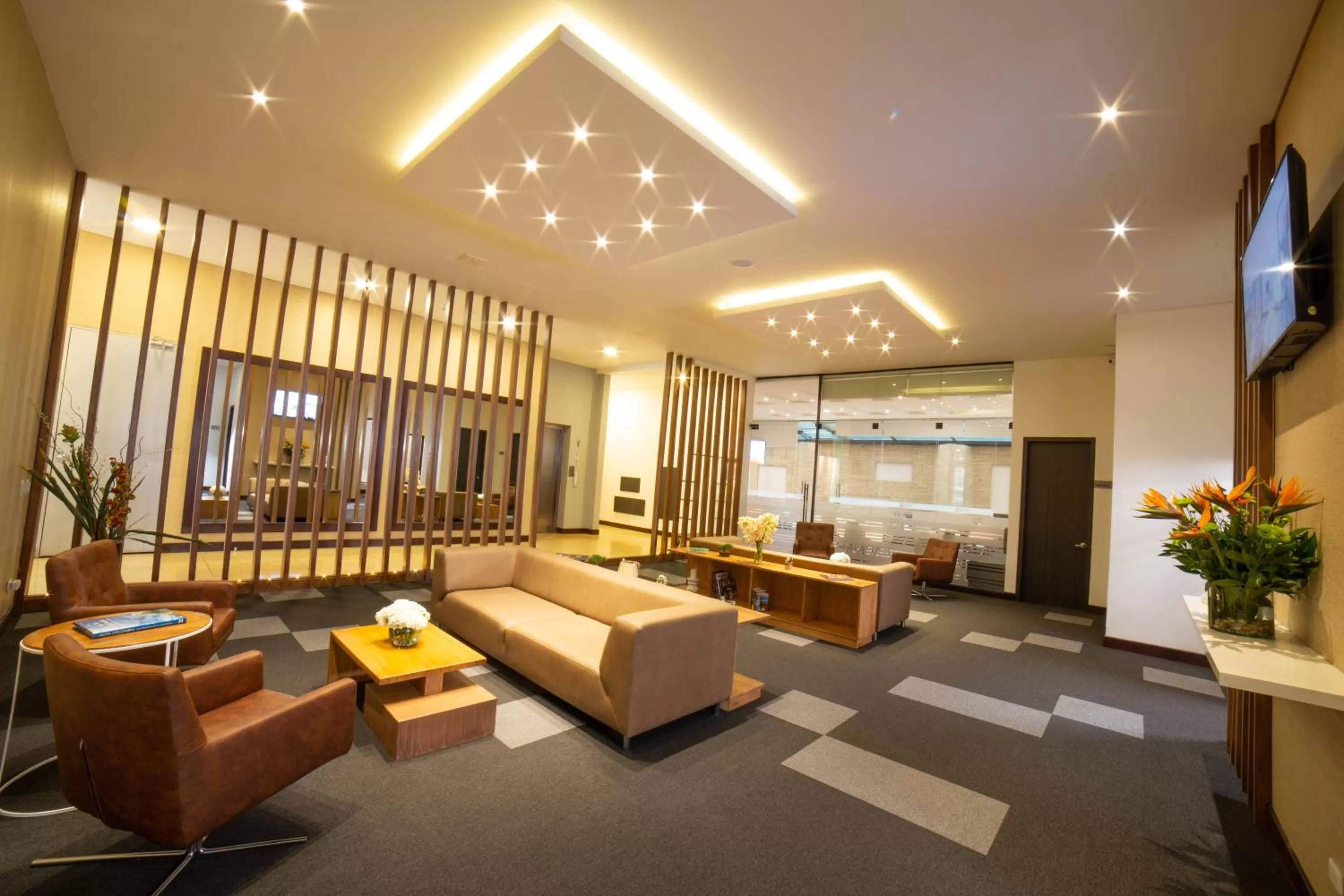 Living room in Hotel Espacio 94