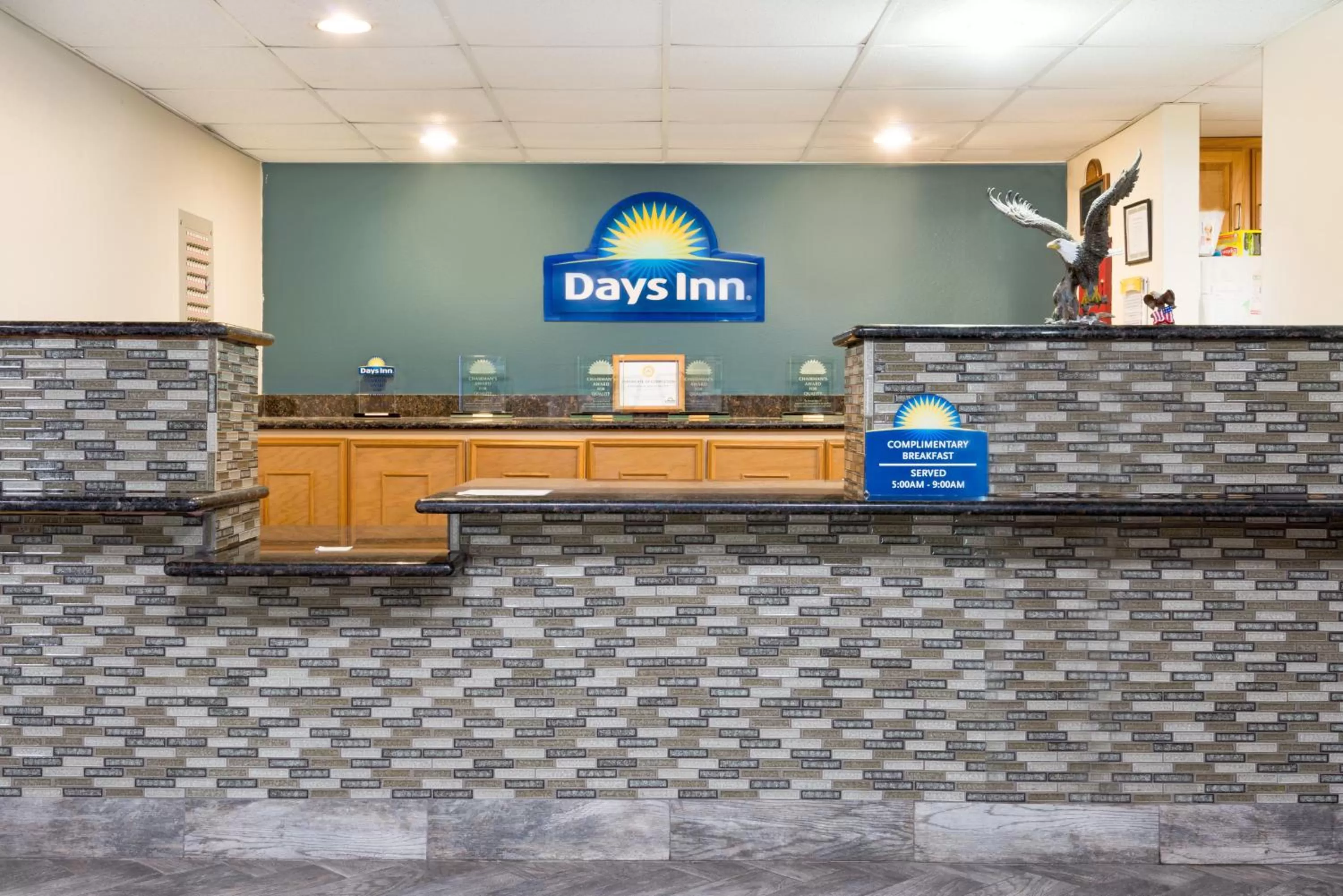 Certificate/Award in Days Inn by Wyndham Dalhart