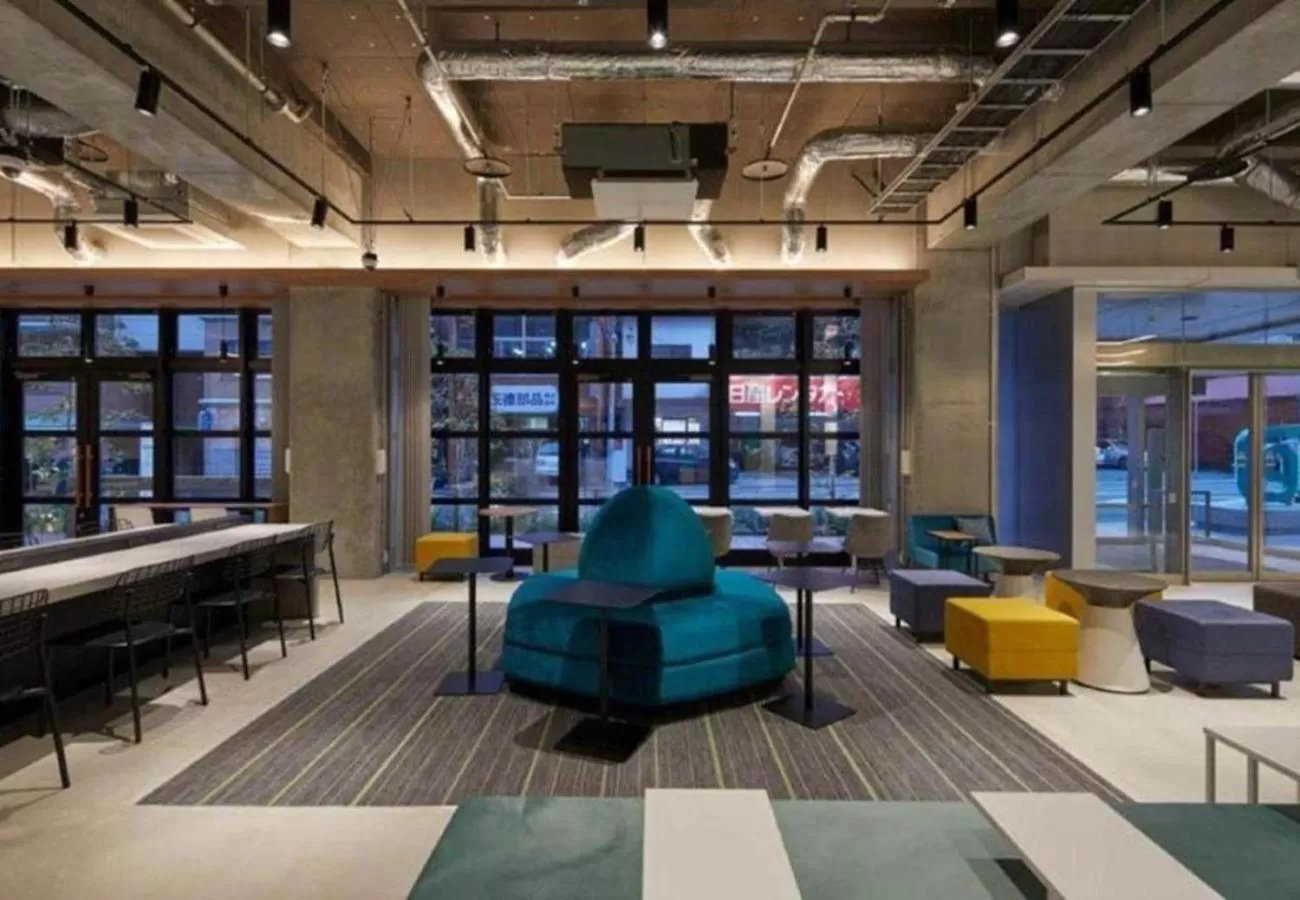 Lobby or reception in Prince Smart Inn Atami