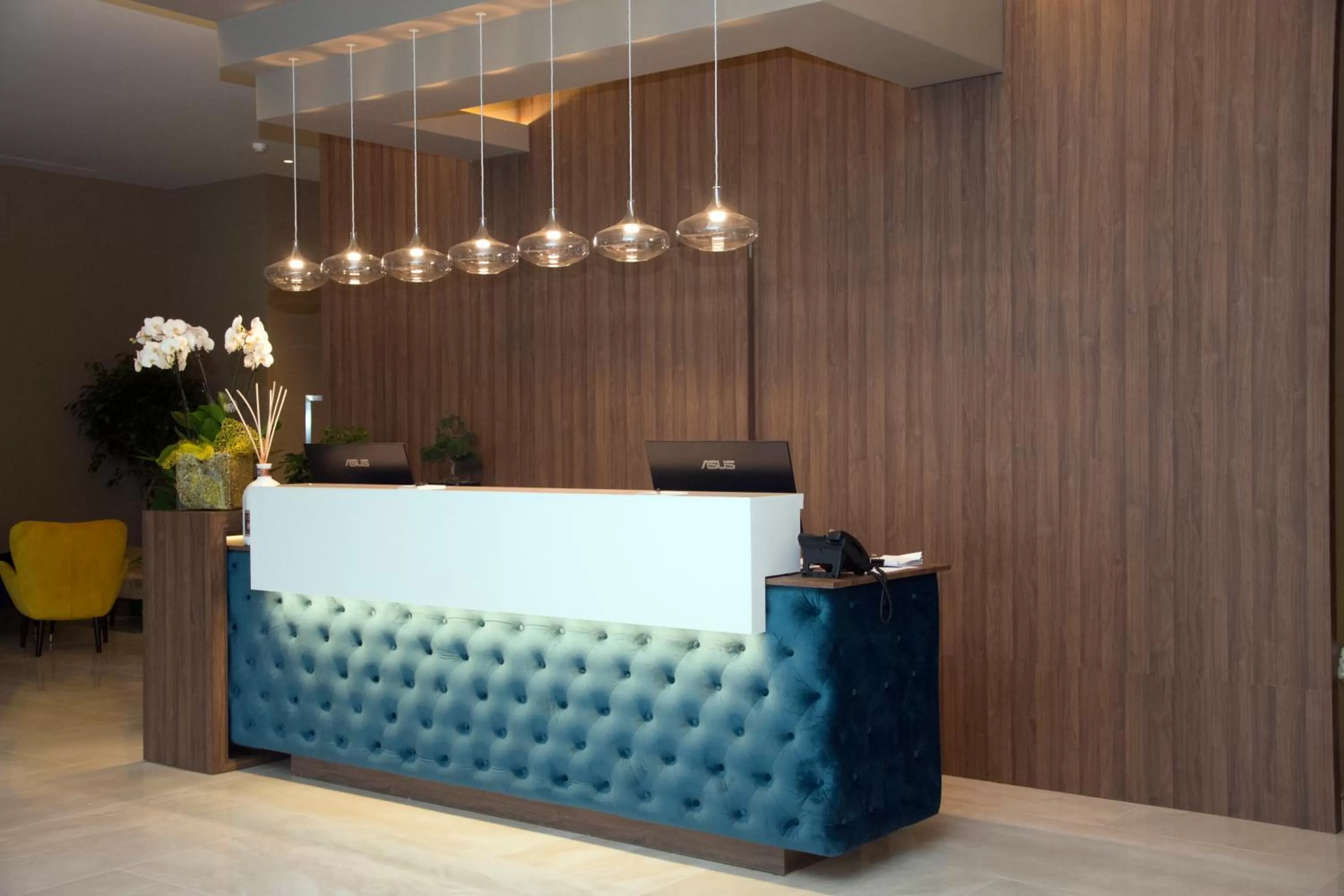 Living room in Hotel Commercio