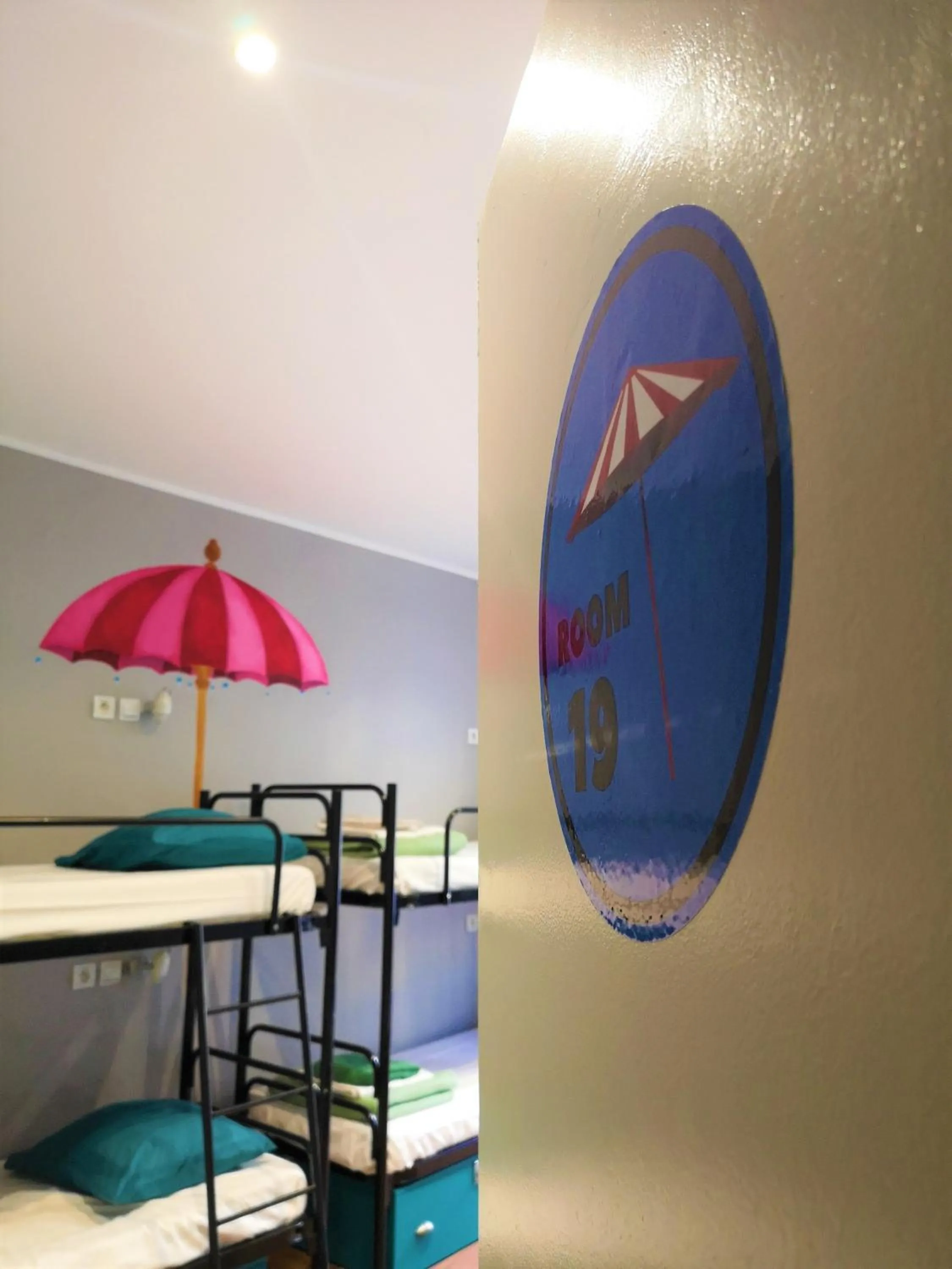 bunk bed in Meyerbeer Beach