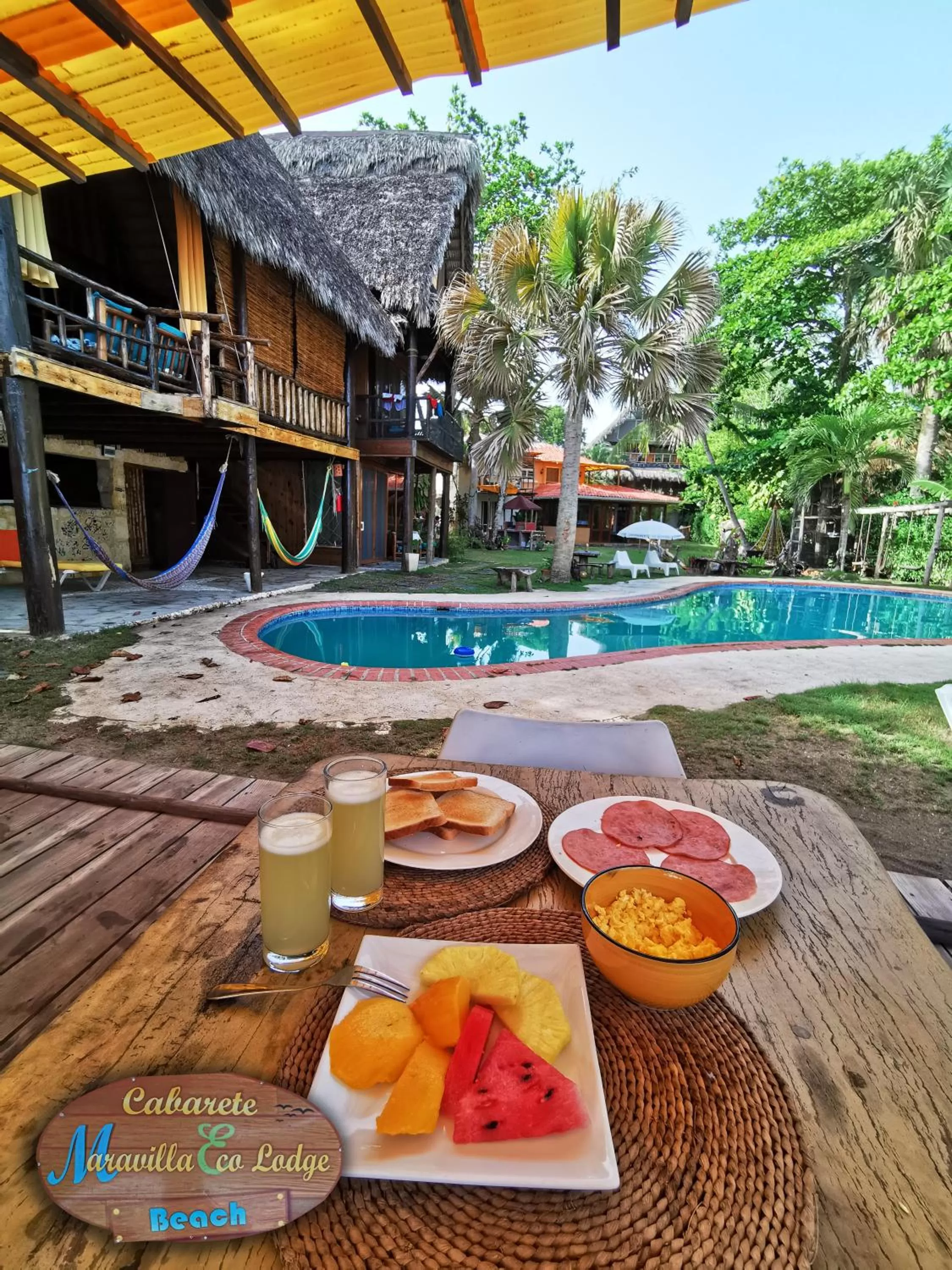 Restaurant/places to eat in Cabarete Maravilla Eco Lodge Boutique Beach Surf Encuentro, Kite, by AA Crypto Group