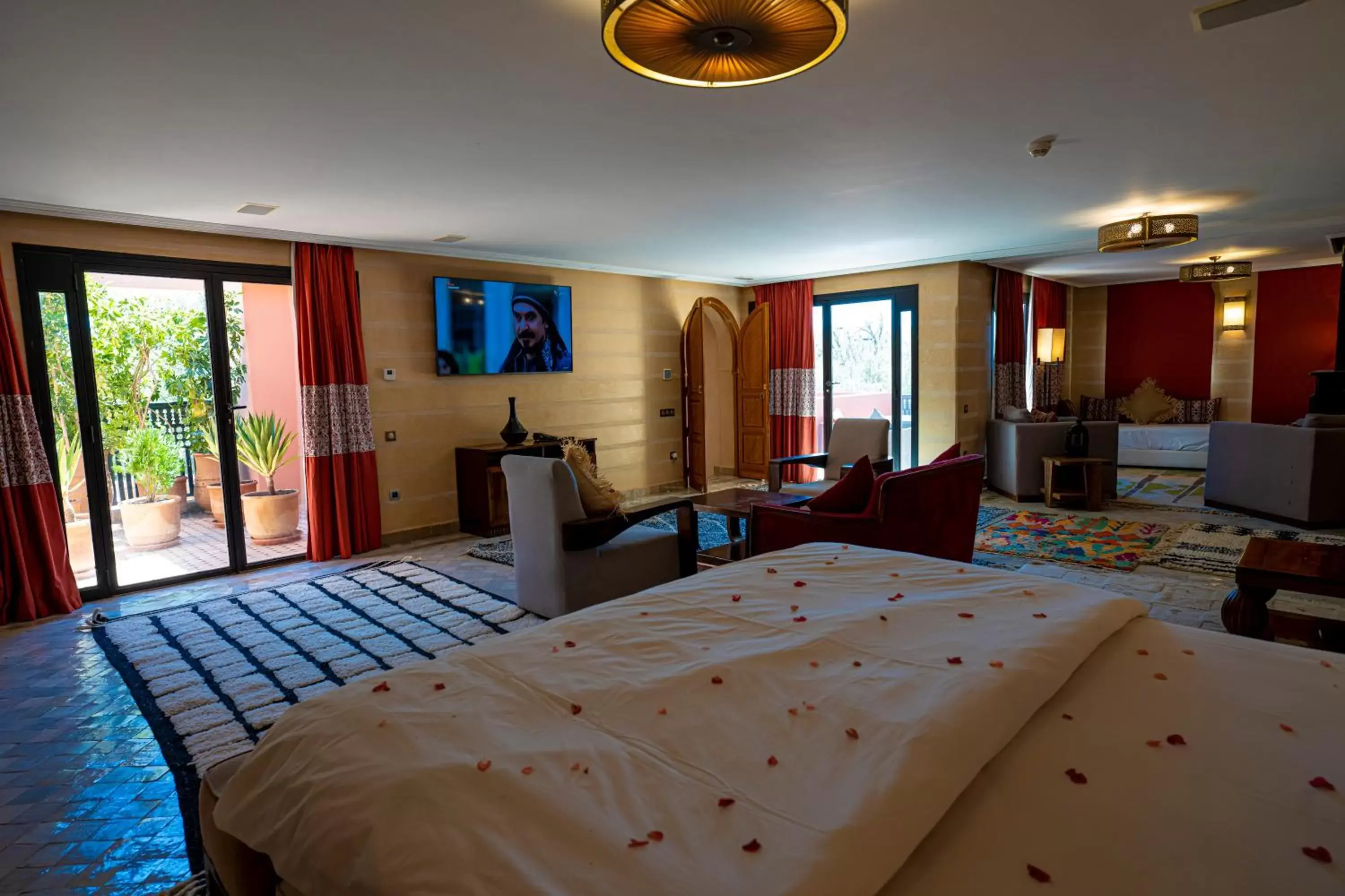 Duplex Suite in Palais Mirage d'Atlas, Hôtel & Spa Duplex Suite in Palais Mirage d'Atlas, Hôtel & Spa