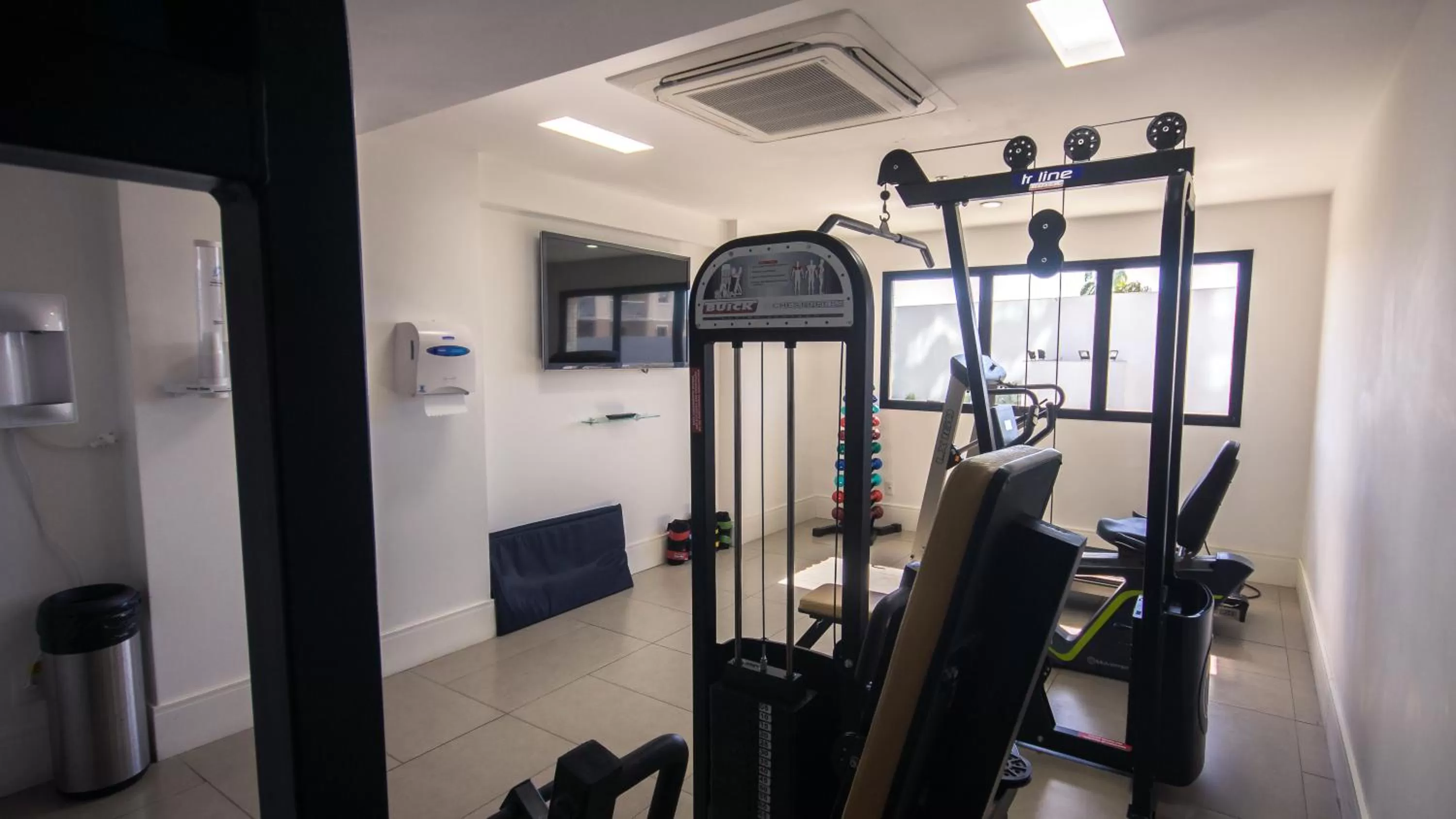 Fitness centre/facilities in Mais Hotel Aeroporto Salvador