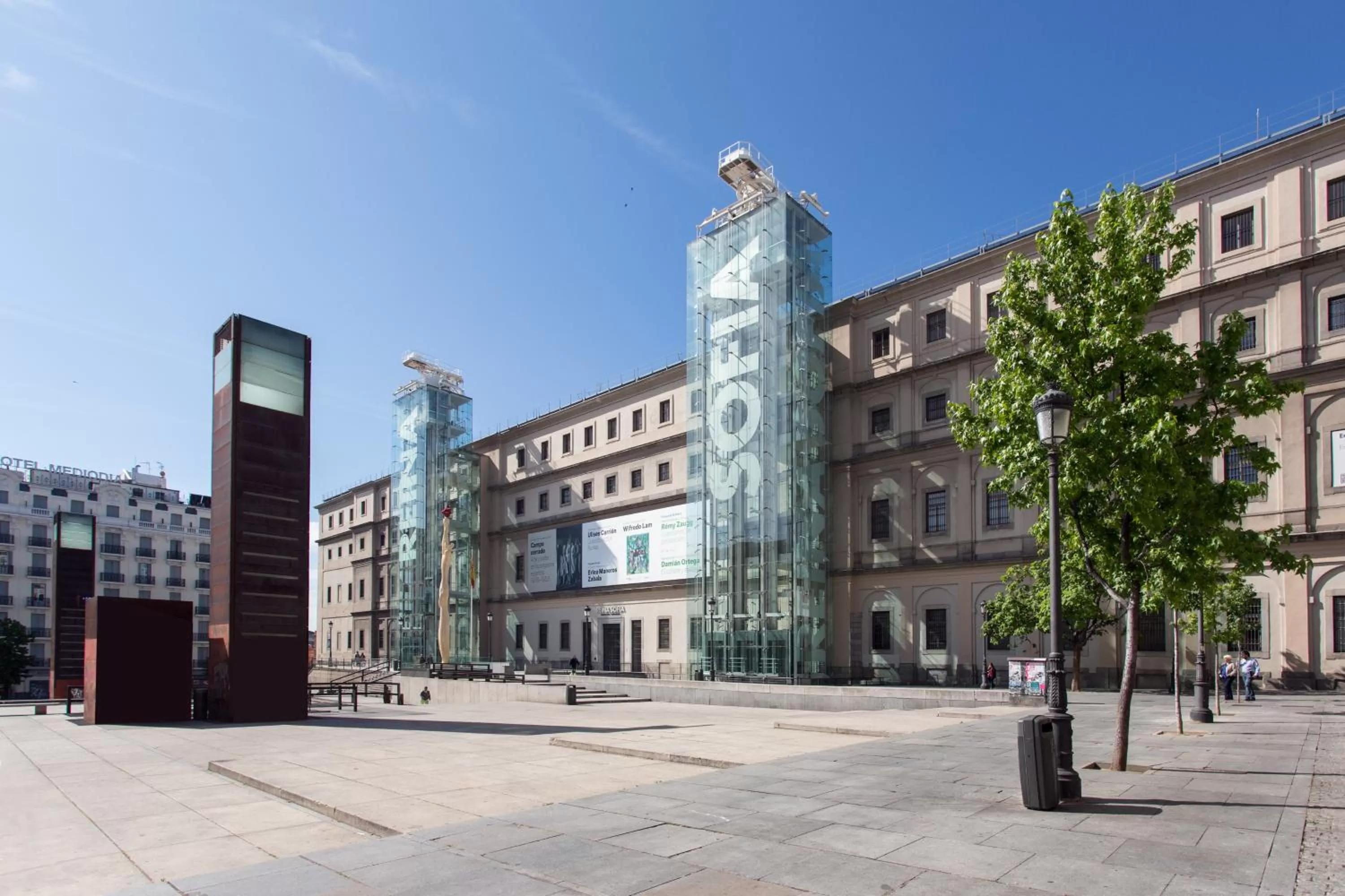 Nearby landmark in Room Mate Collection Alba, Madrid