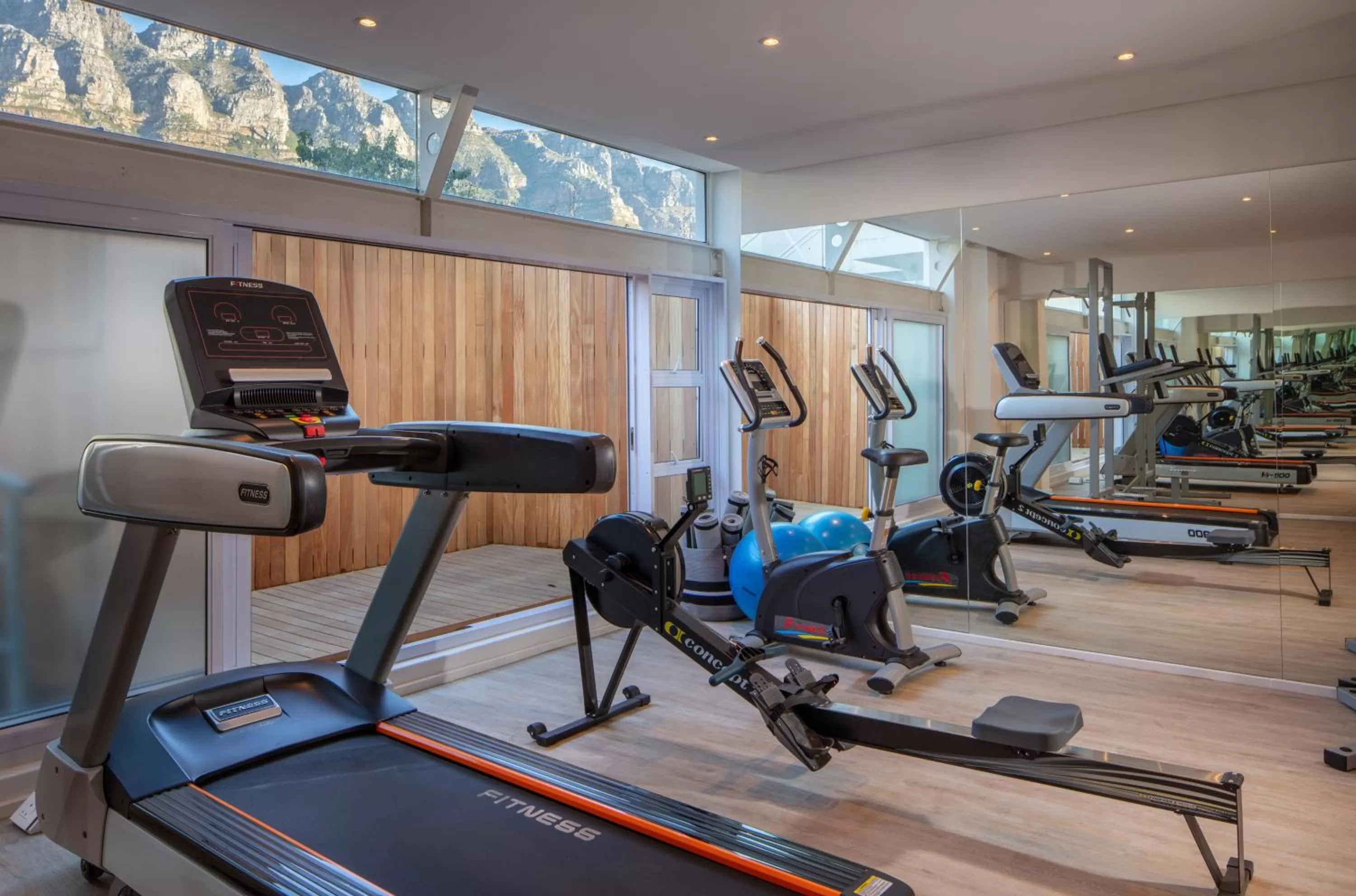 Fitness centre/facilities in The Marly Boutique Hotel