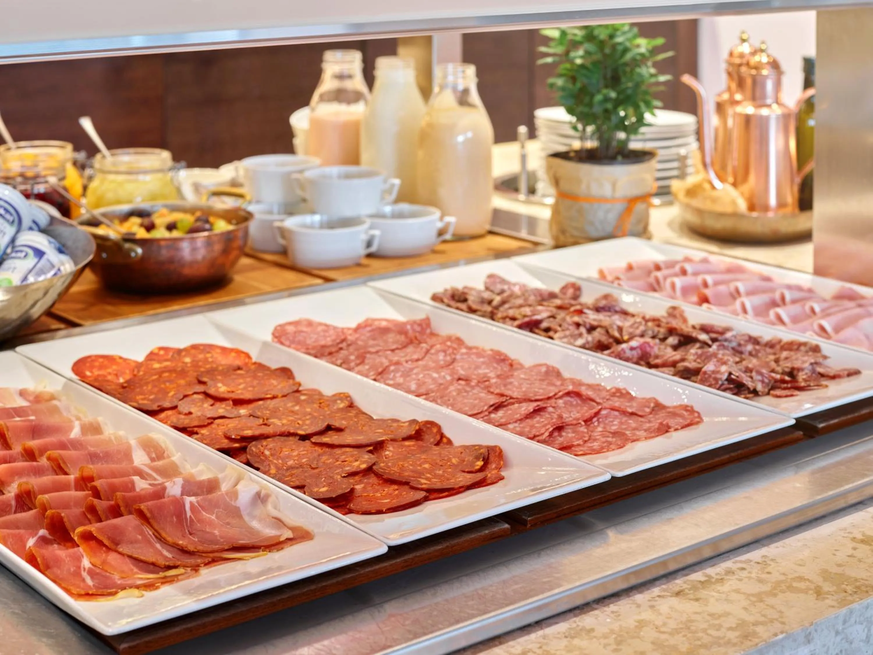 Breakfast in Monte Mulini Adults Exclusive Hotel by Maistra Collection